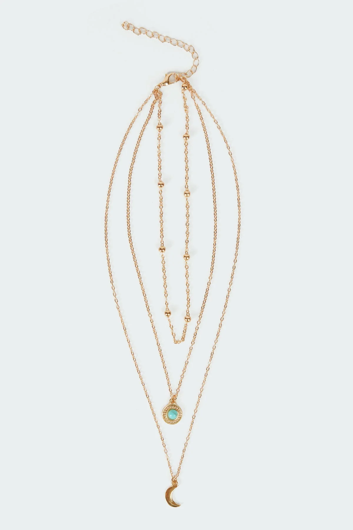 Galaxy Layered Necklace - Image 2