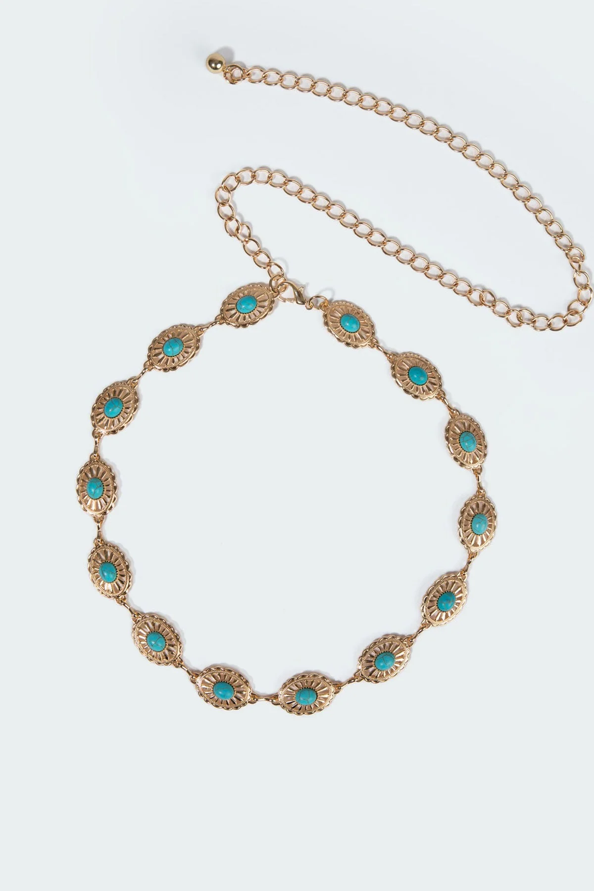 Gemstone Pendant Belt - Image 2