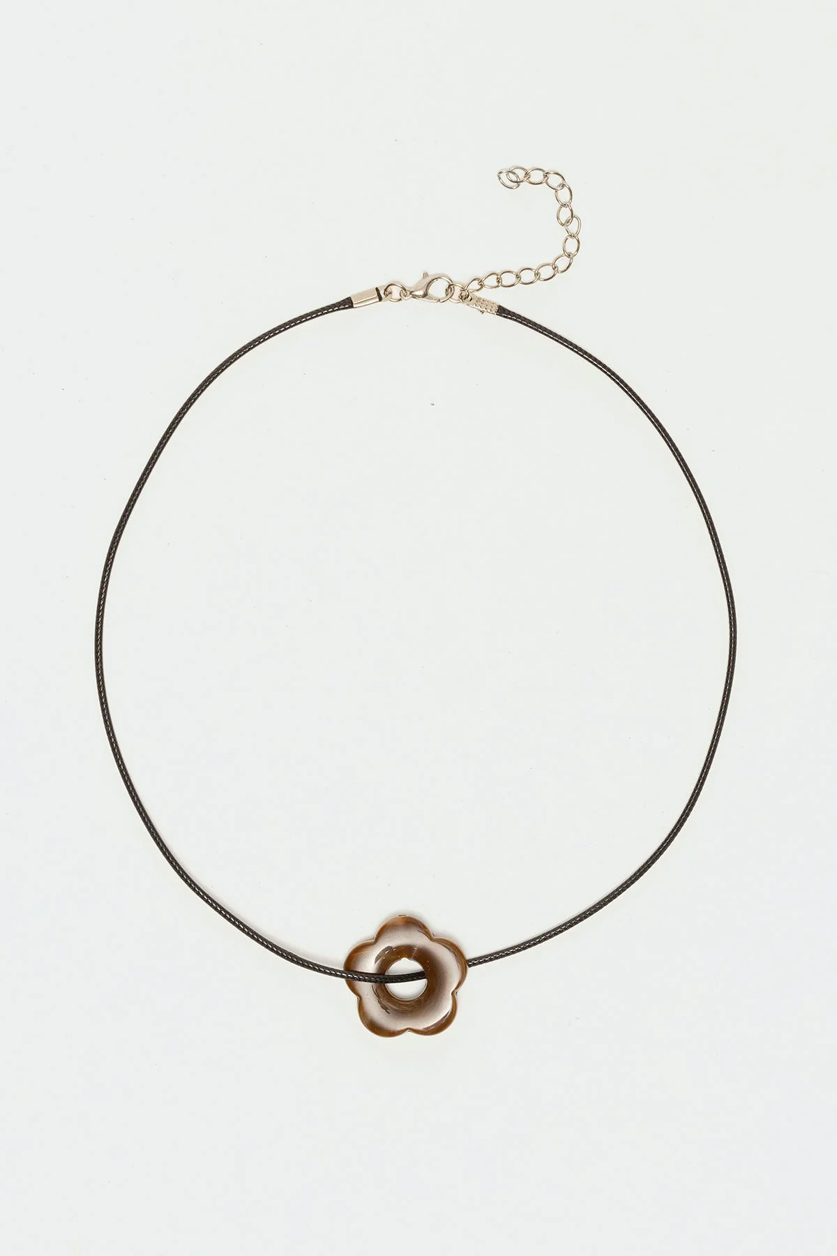 Flower Girl Cord Necklace - Image 2