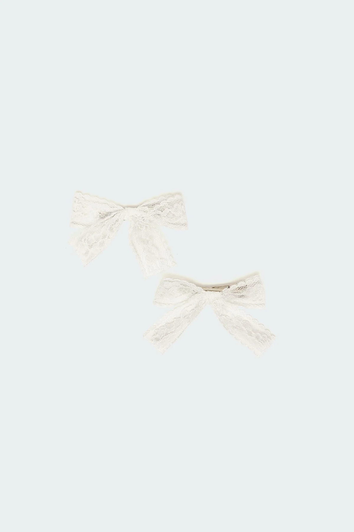 Lace Bow Hair Clip - Image 2