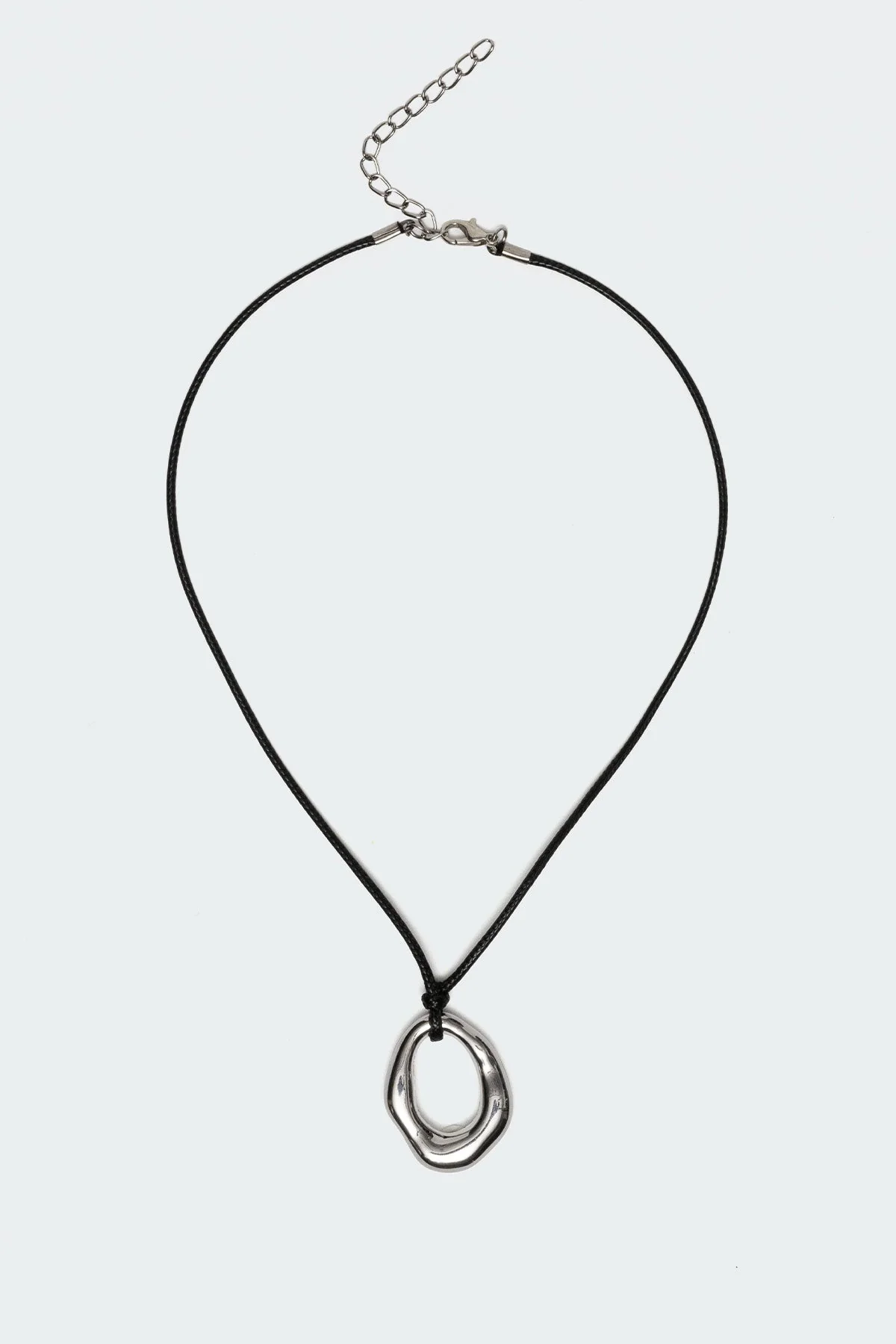 Hoop Cord Necklace - Image 2
