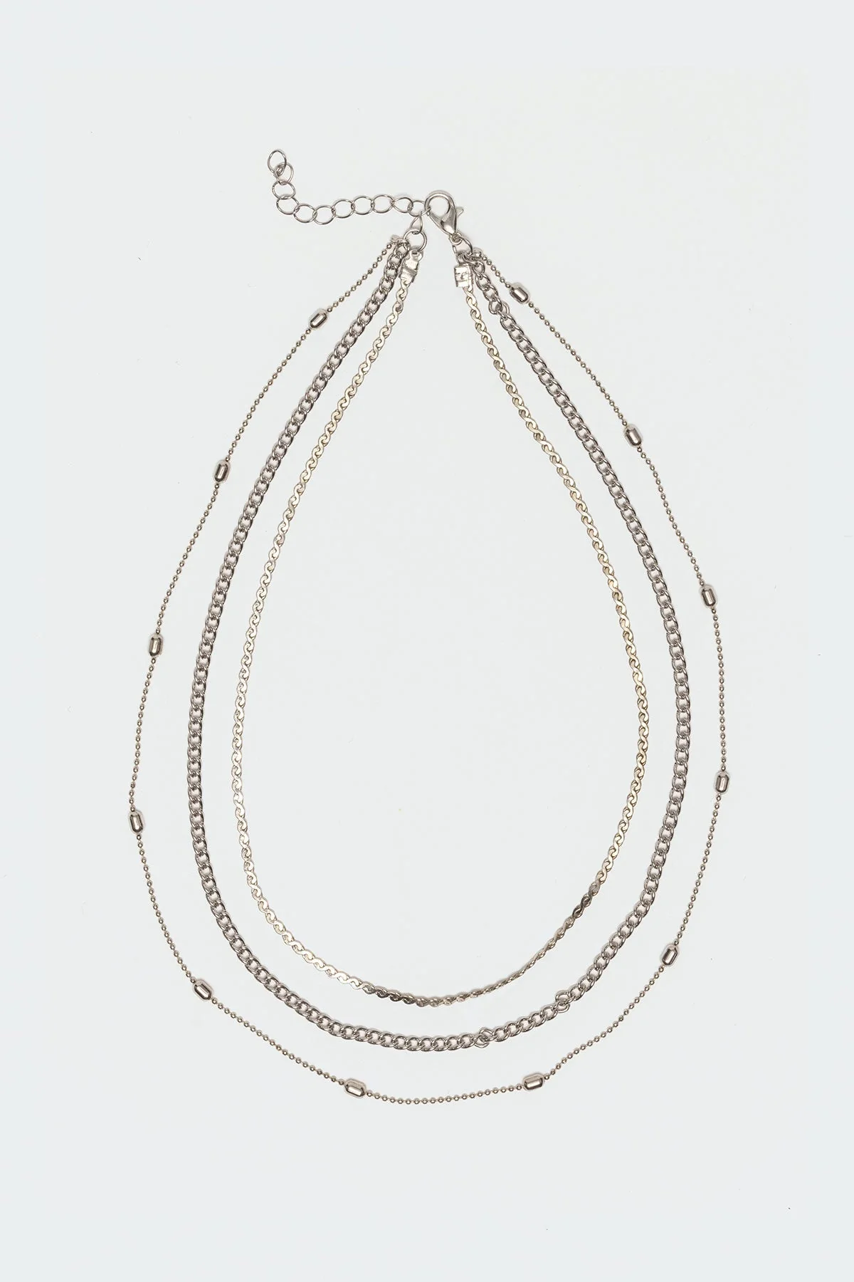 Minted Layered Necklace - Image 2