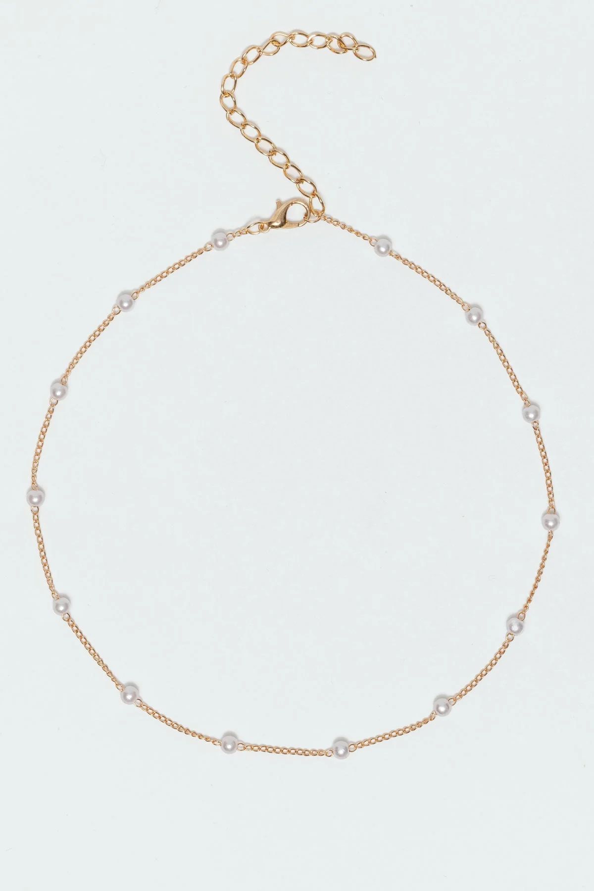Spaced Out Pearly Necklace - Image 2