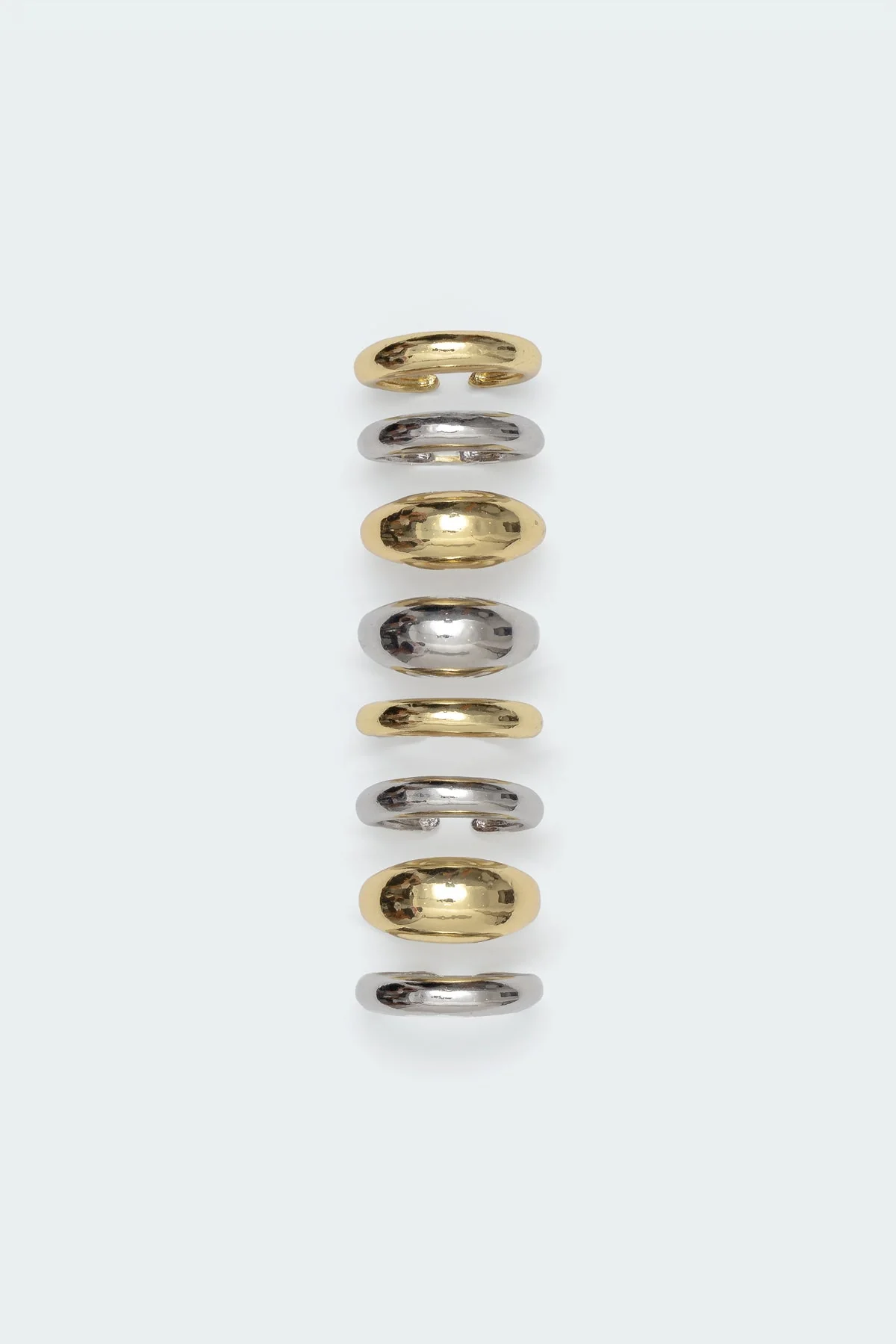 Metallic Mix Ring Pack - Image 2