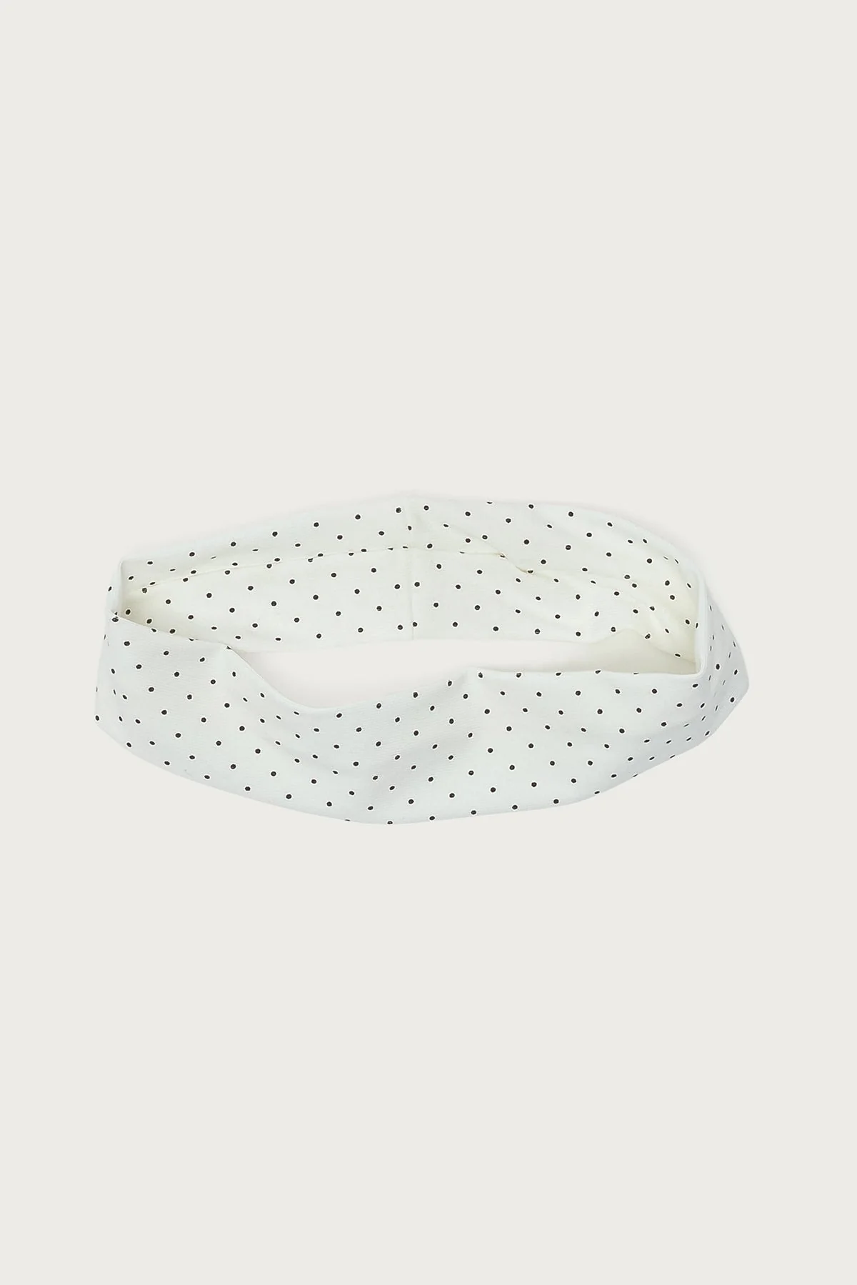 Polka Dot Printed Headband - Image 2