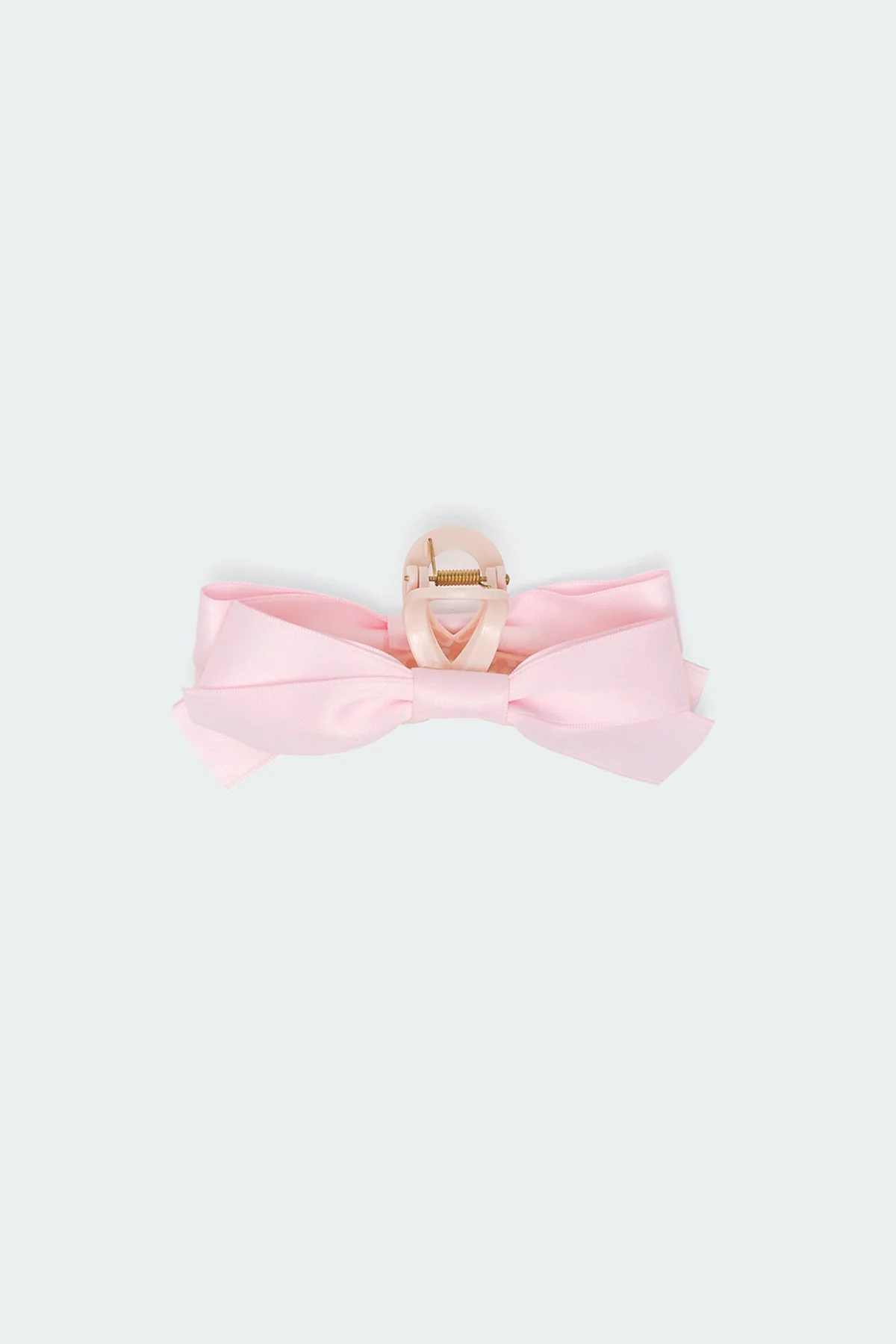 Satin Bow Hair Clip - Image 2