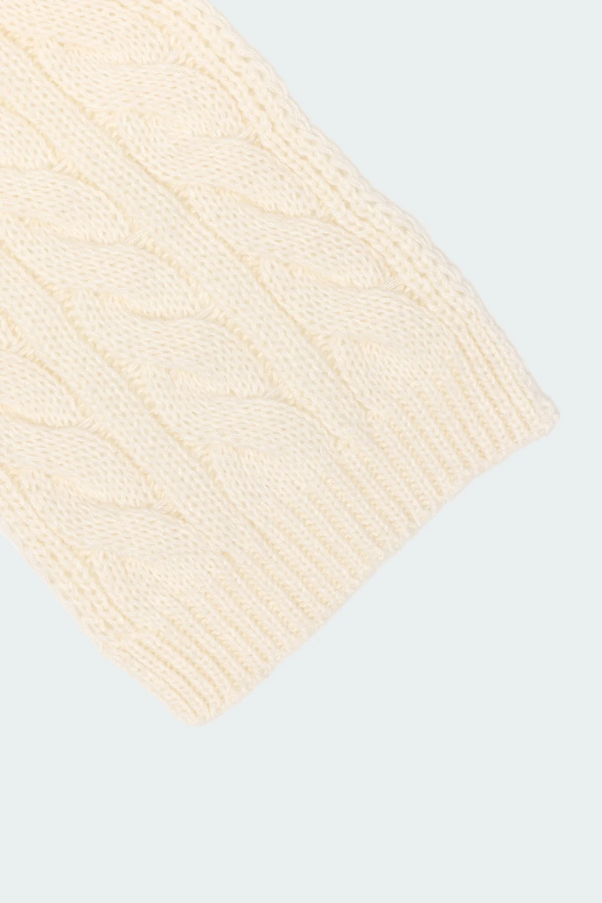 Cable Knit Scarf - Image 3