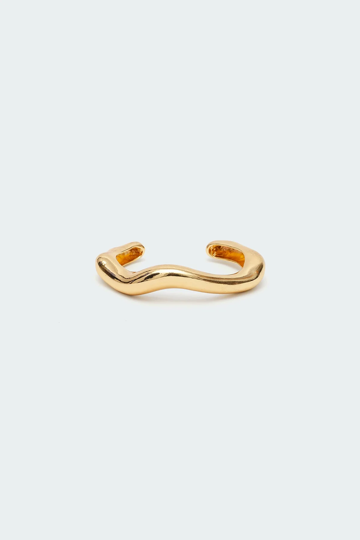 Chunky Cuff Bracelet - Image 2