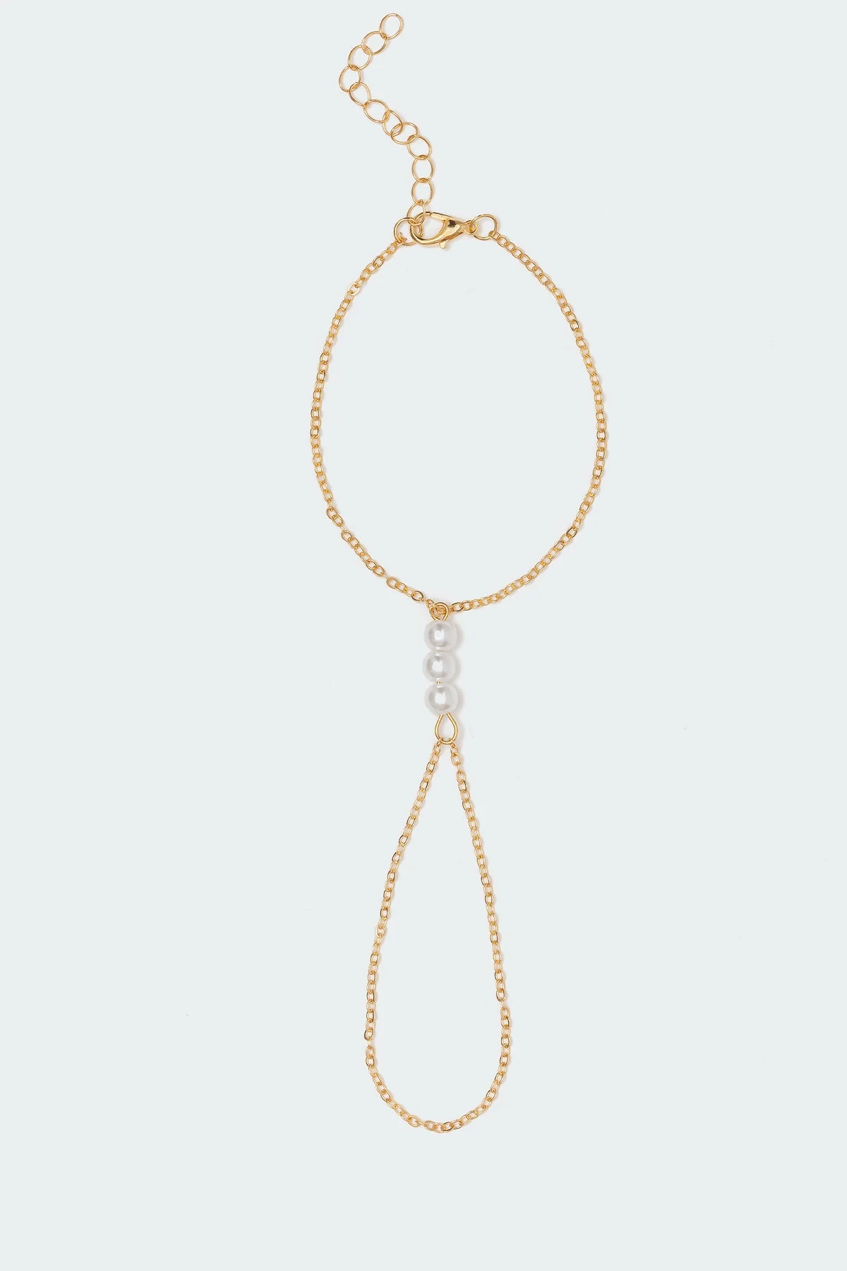 Pearly Girl Hand Chain - Image 2