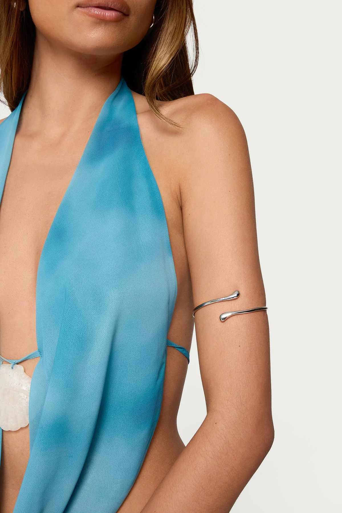 Dainty Wrapped Arm Cuff