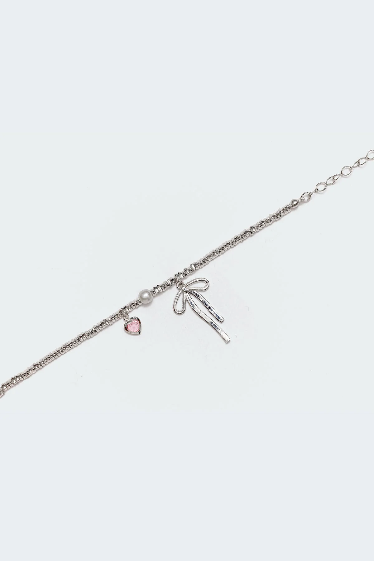 Bow Charm Bracelet - Image 2