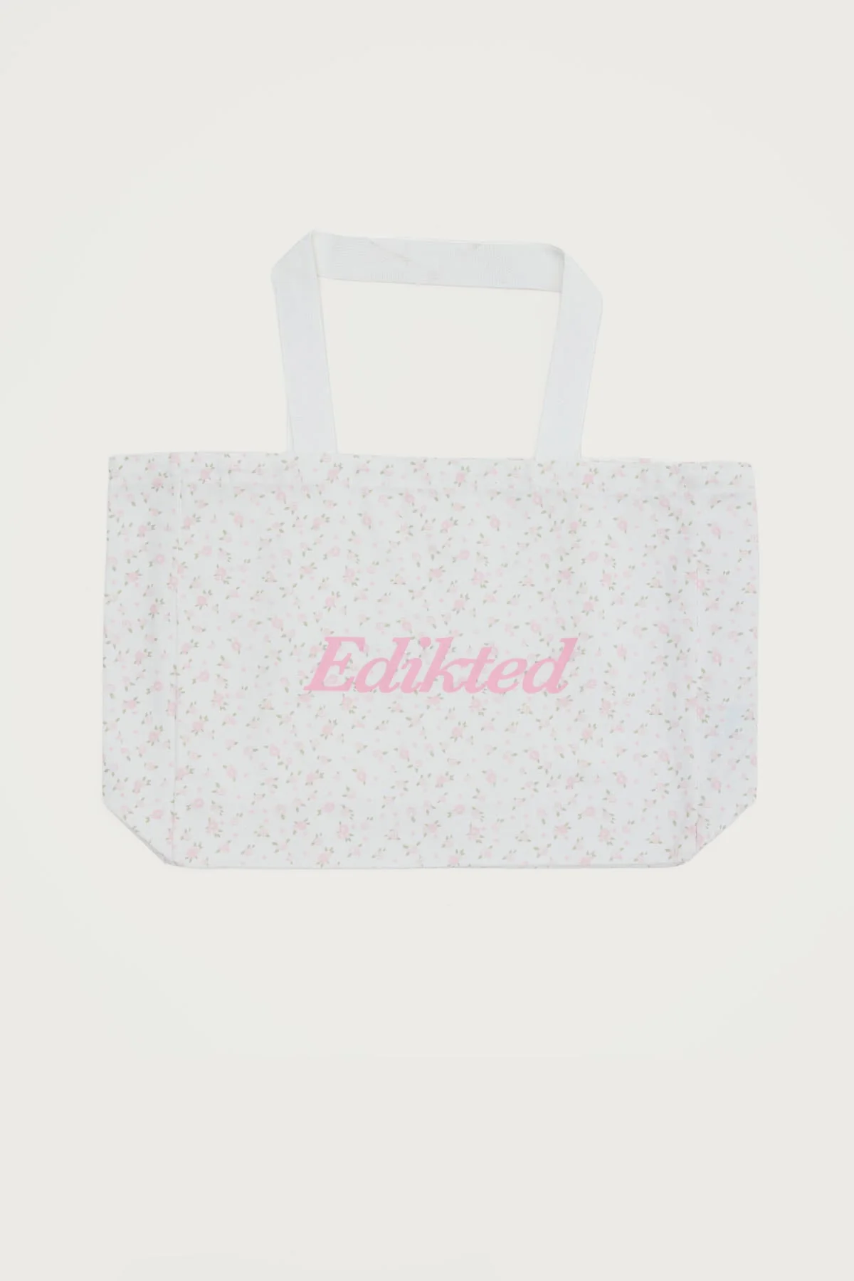 Micro Floral Tote Bag - Image 2