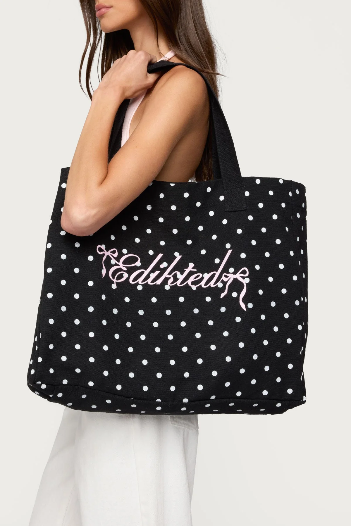 Edikted Bow Tote Bag