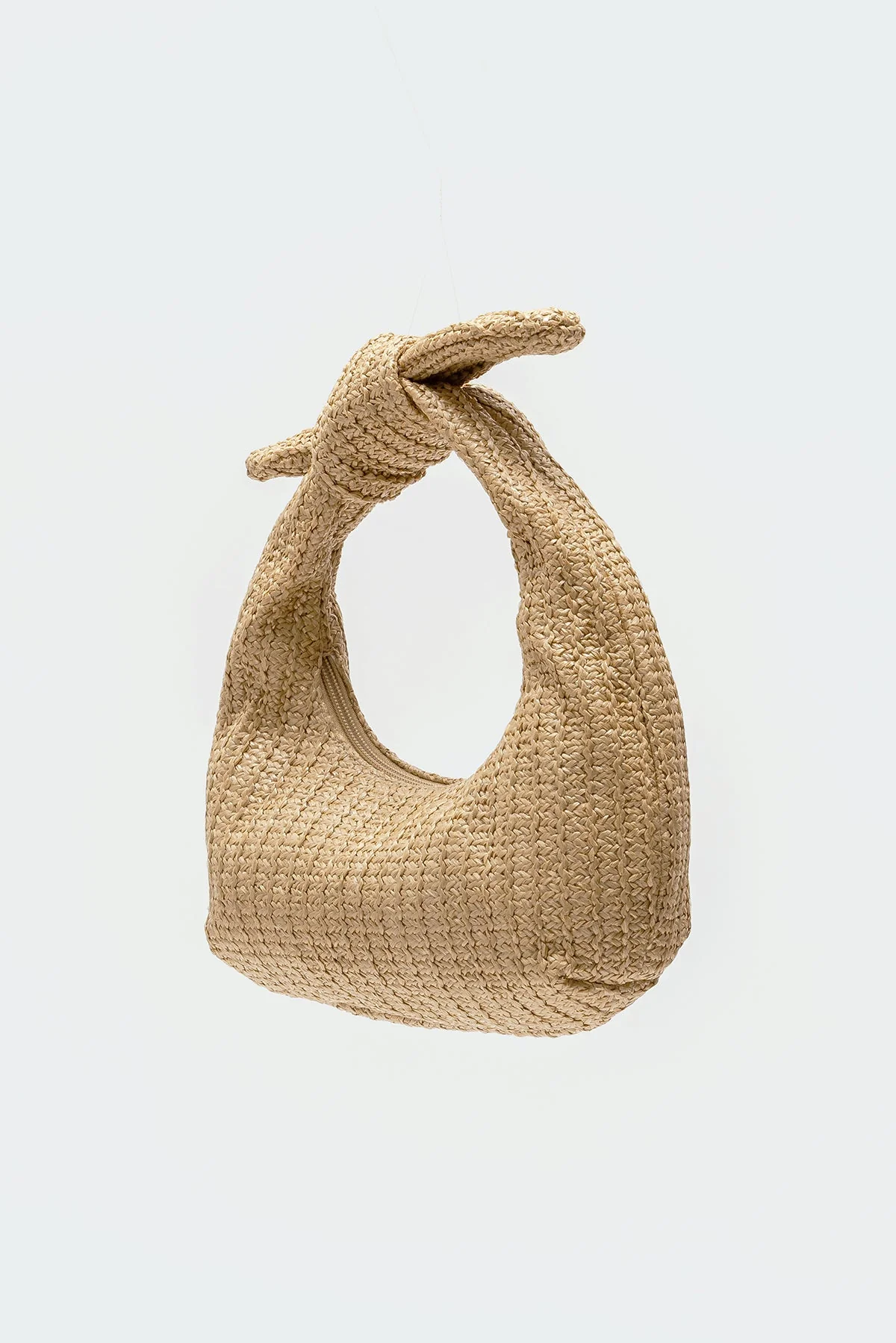 High Tide Mini Straw Bag - Image 3