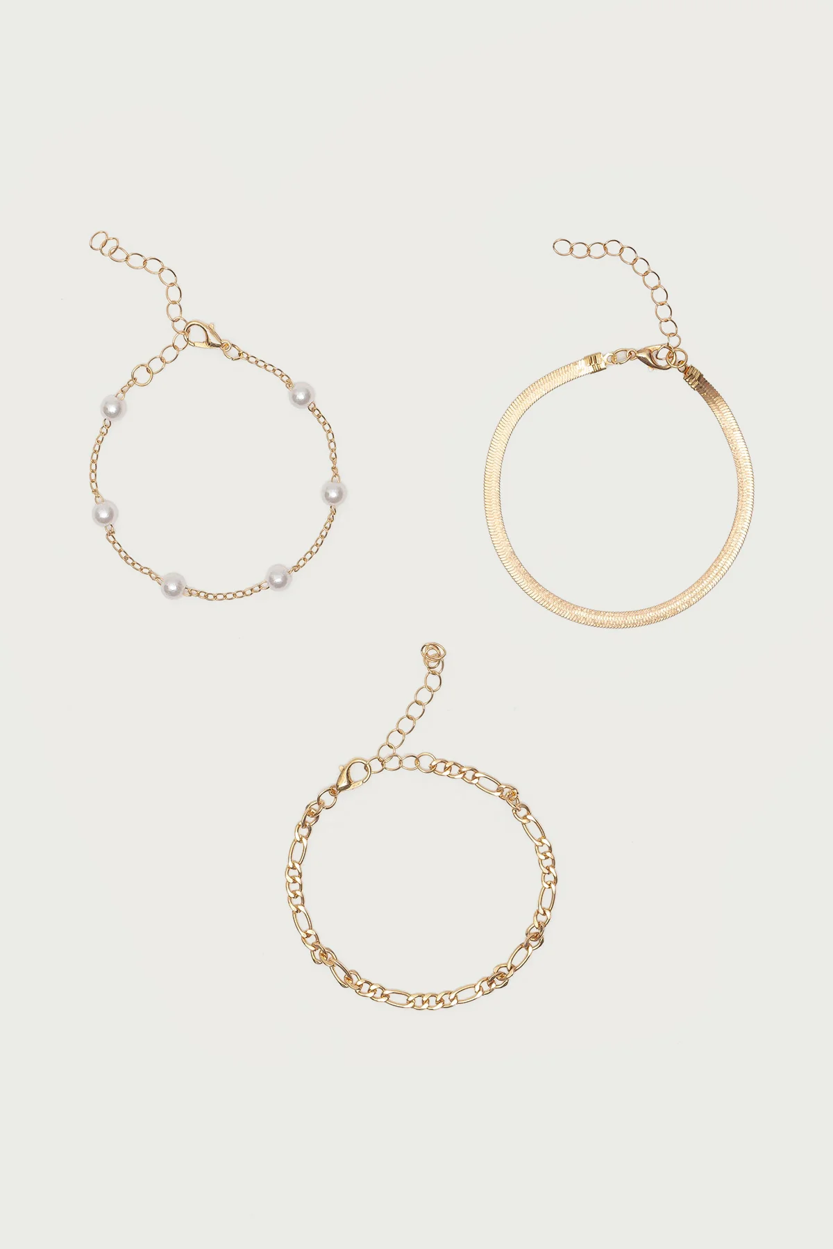 Mixed Chain Bracelets - Image 2