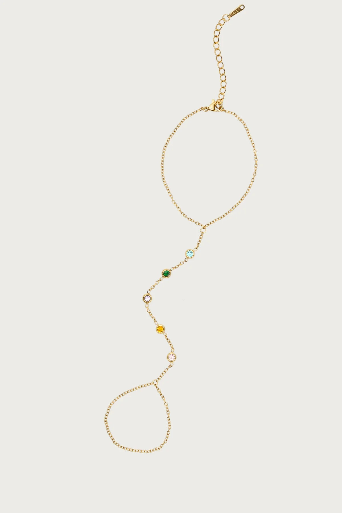 Multicolor Charm Hand Chain