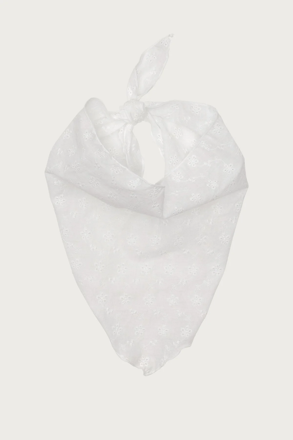 Eyelet Hair Scarf - Image 2
