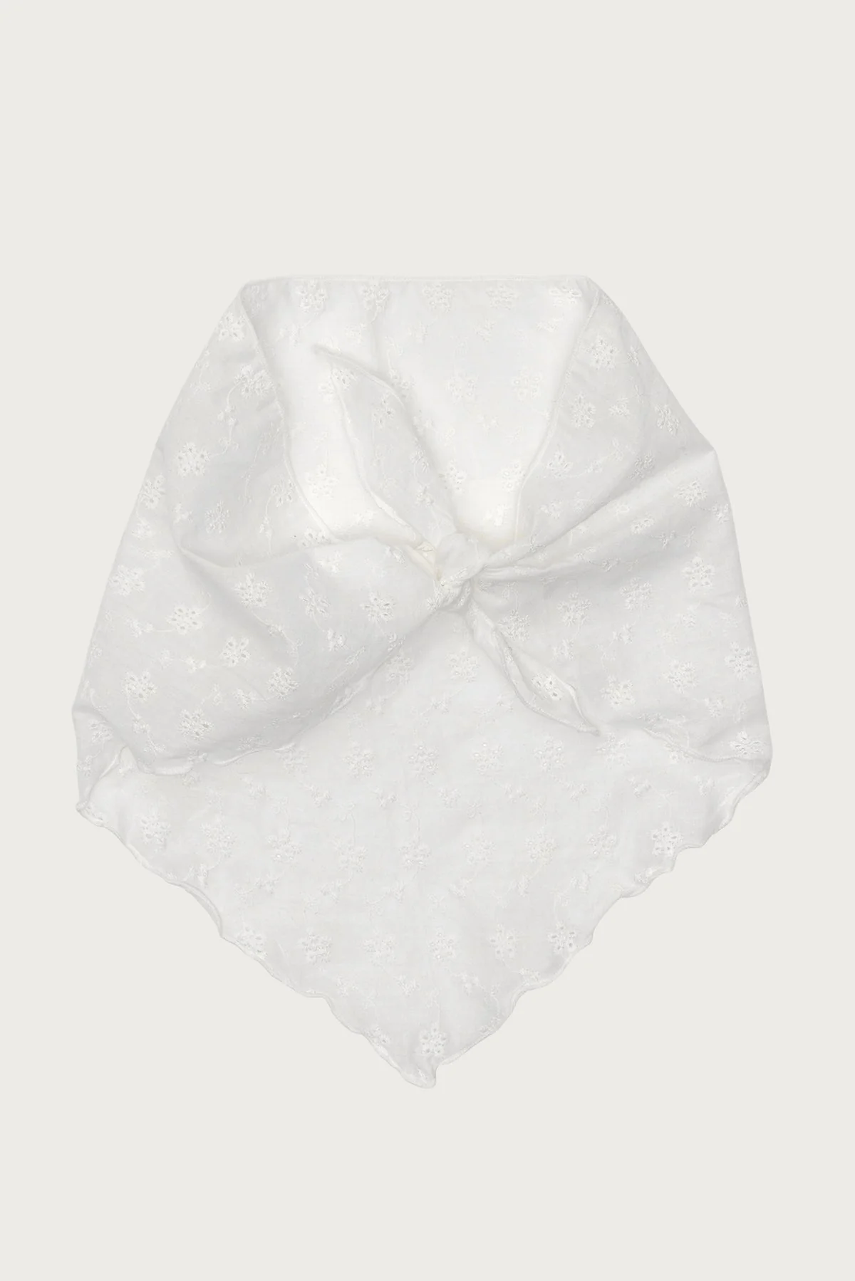 Eyelet Hair Scarf - Image 3