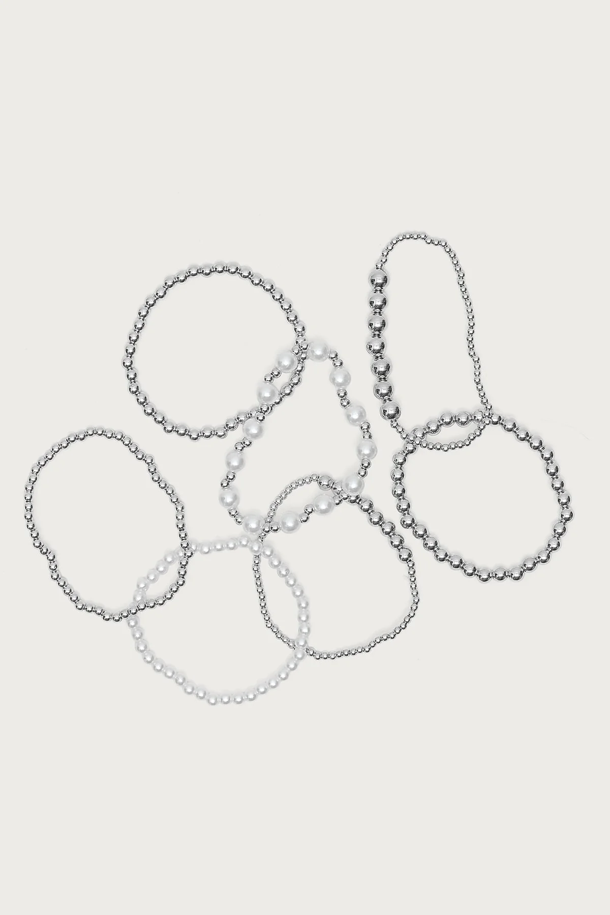 Glam Pearly Beaded Bracelet Pack - Image 2