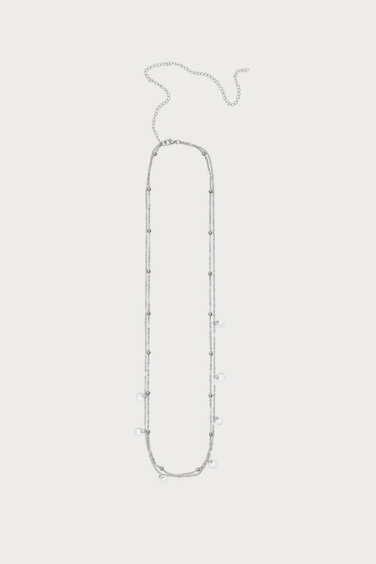 Gem & Bead Double Belly Chain - Image 2