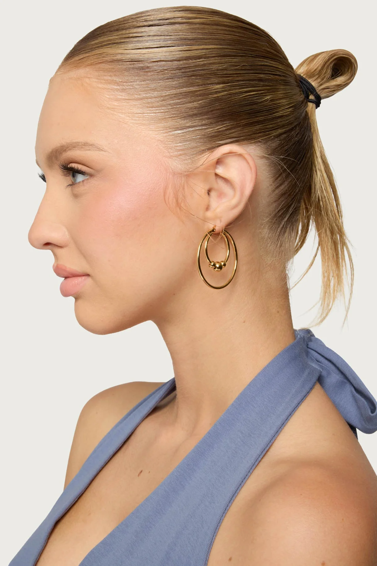 Double Hoop Earrings