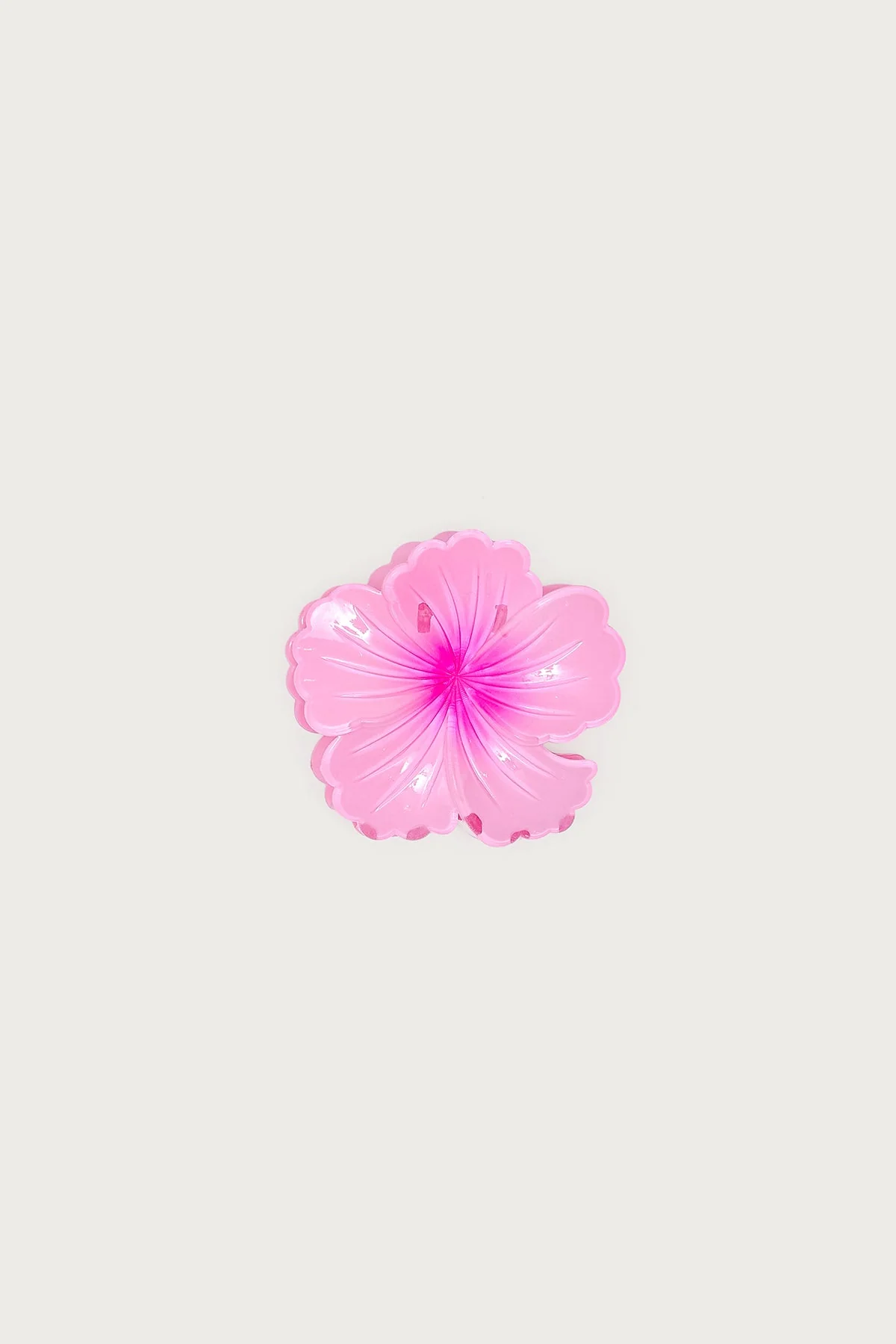 Hibiscus Flower Claw Clip - Image 2