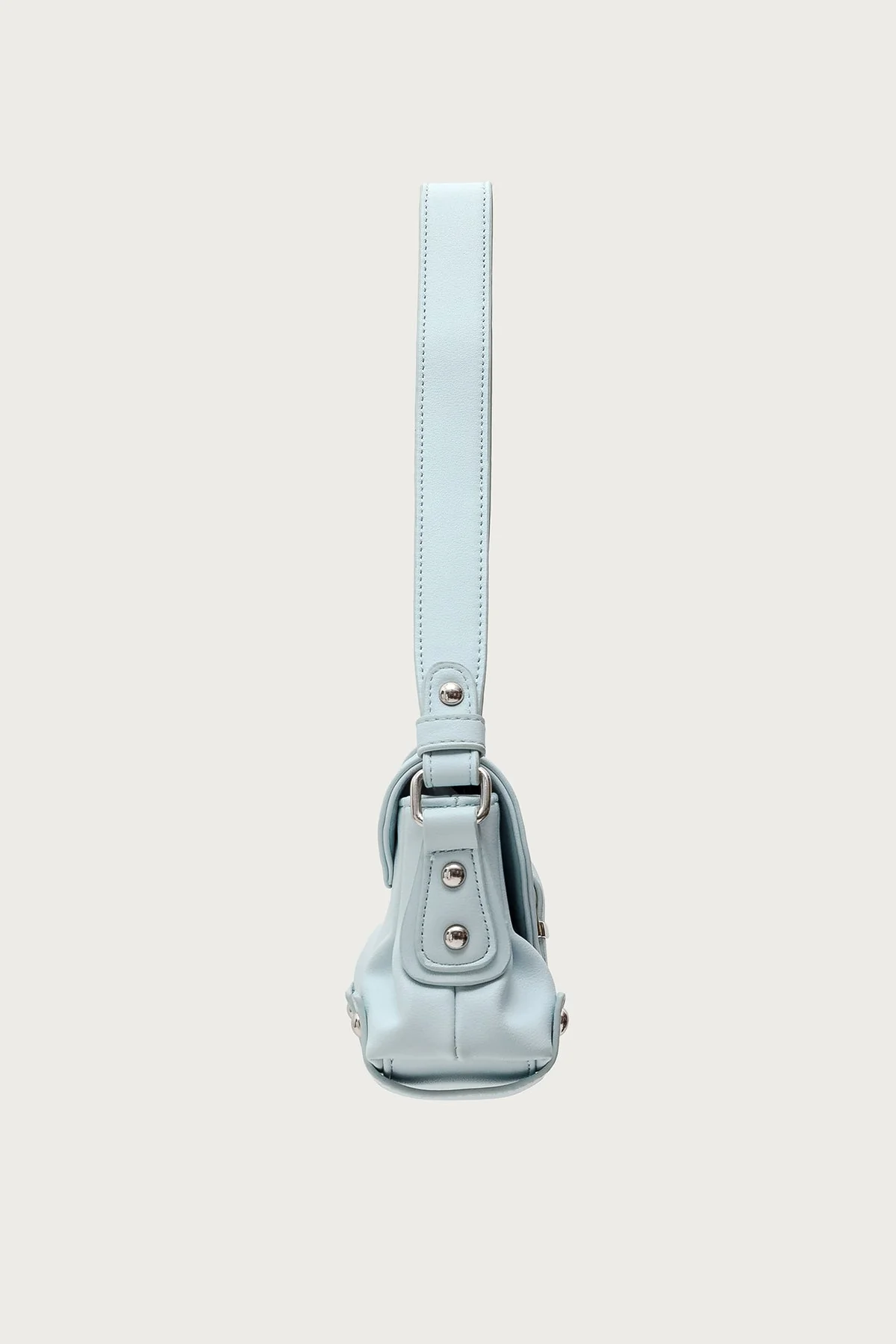 Flirty Faux Leather Shoulder Bag - Image 4
