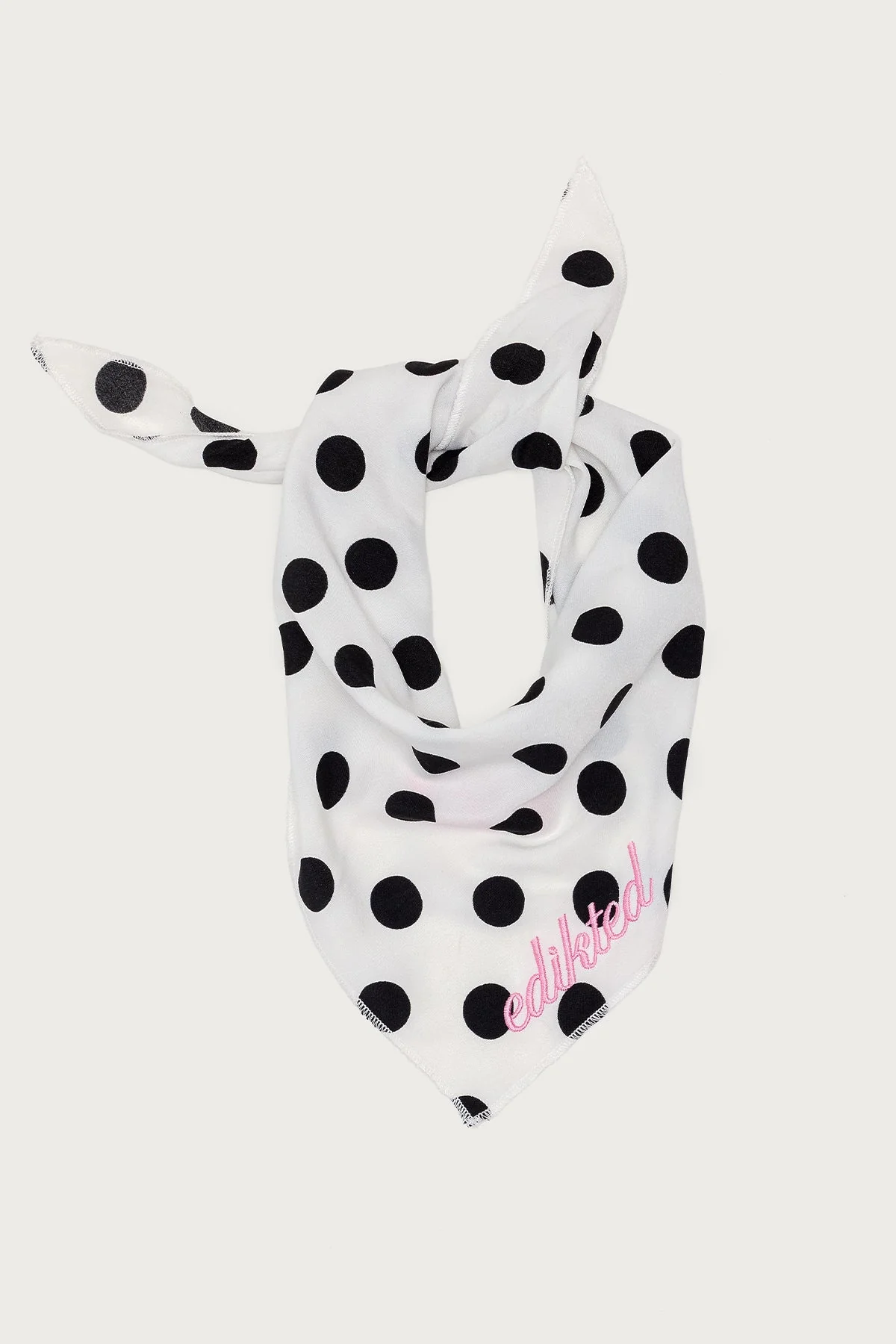 Pawka Dot Edikted Pet Bandana - Image 4