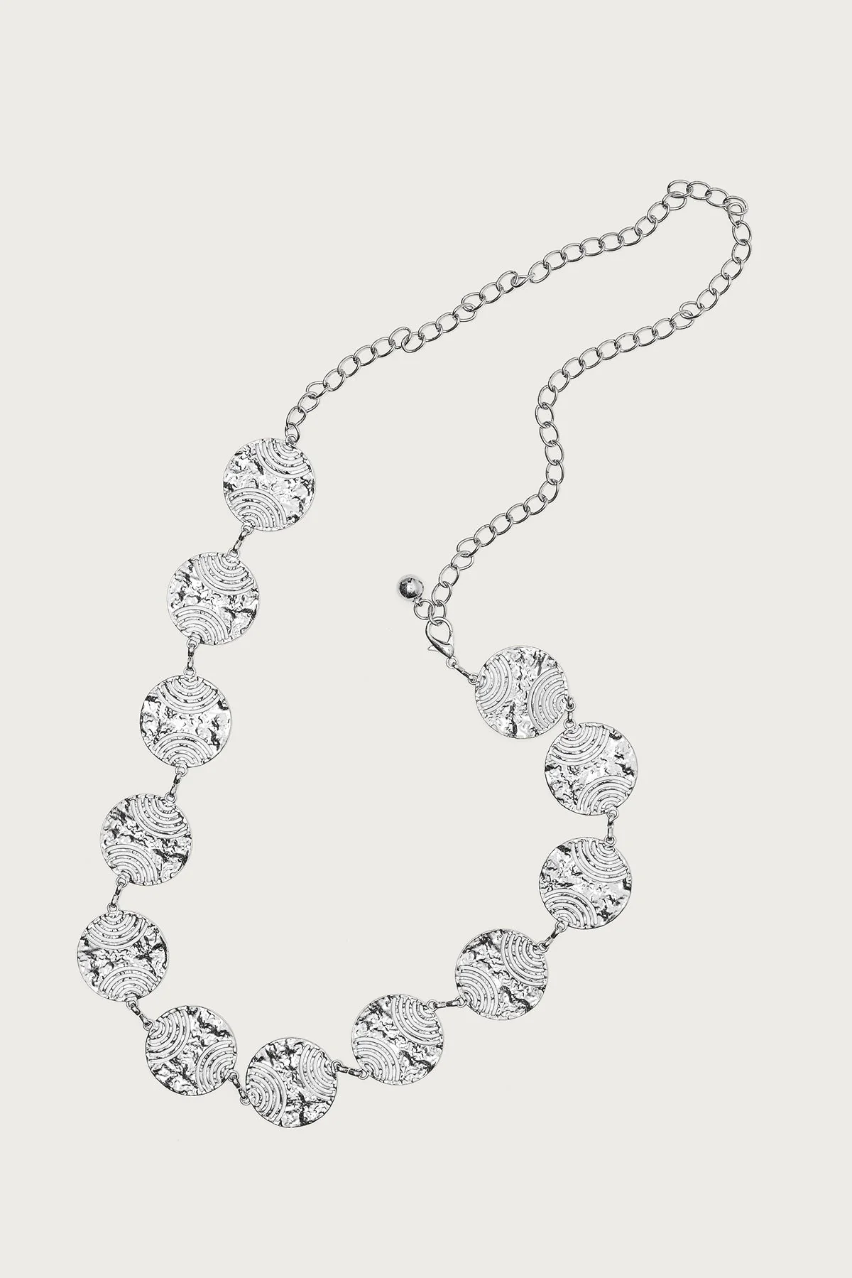 Textured Disc Chain Belt - Image 2