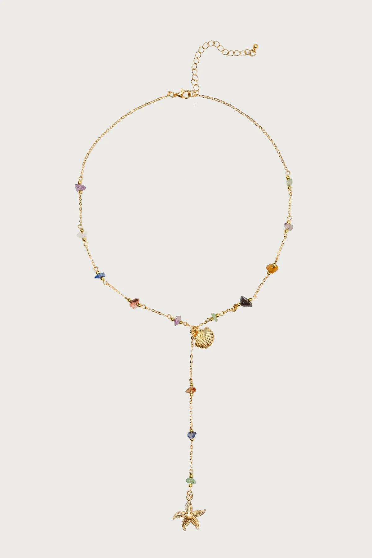 Beachy Charm Necklace - Image 2