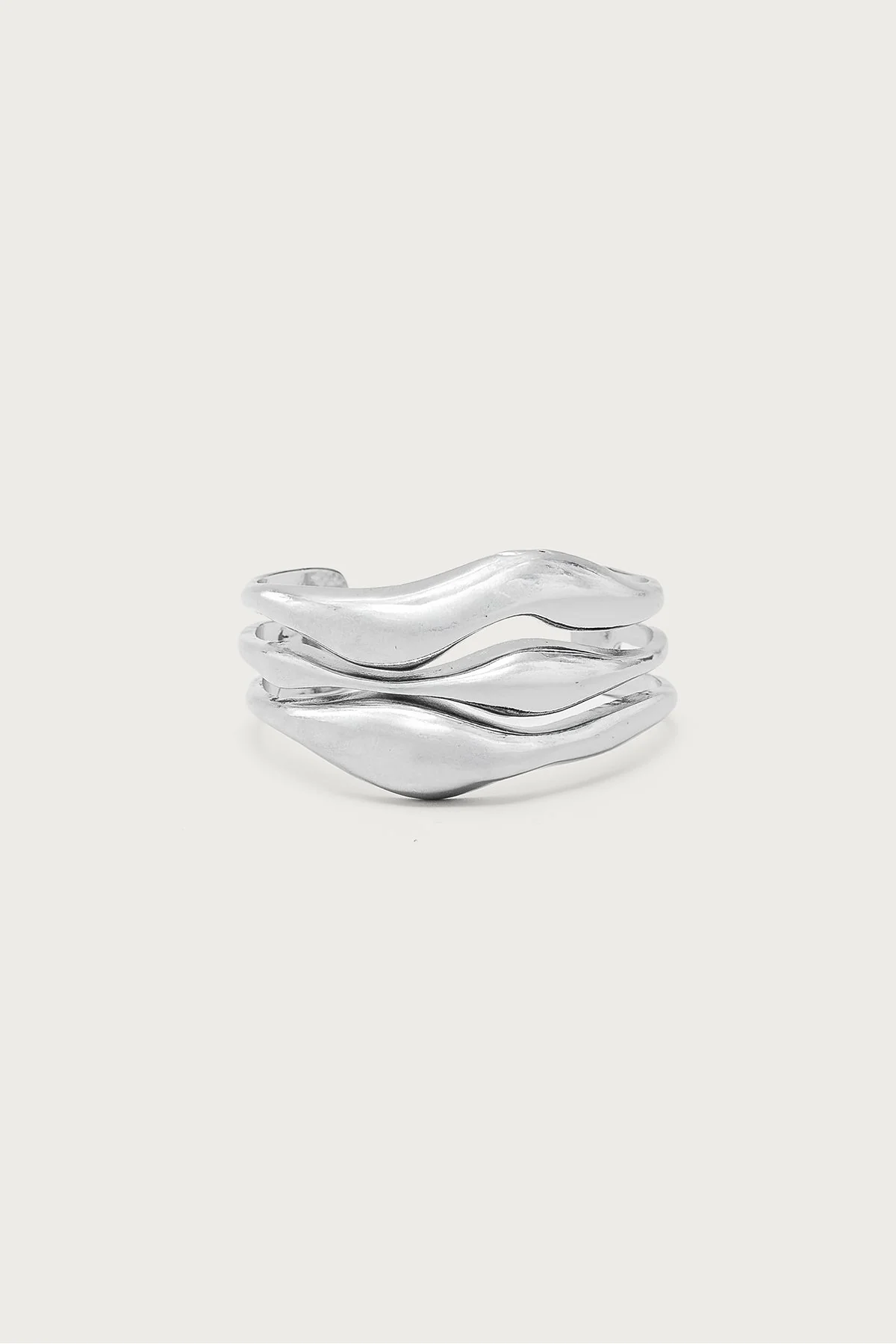 Abstract Stacked Arm Cuff - Image 2