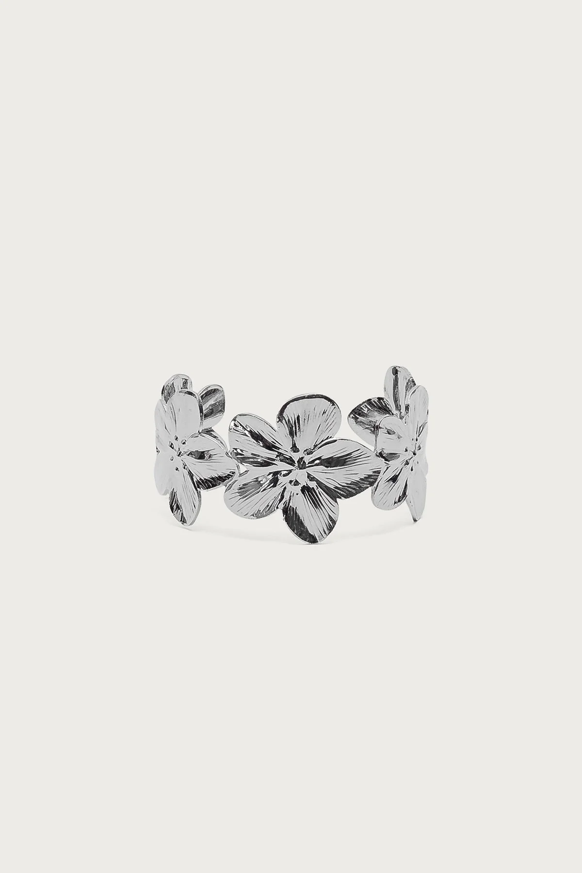 Bloomie Flower Cuff Bracelet - Image 2
