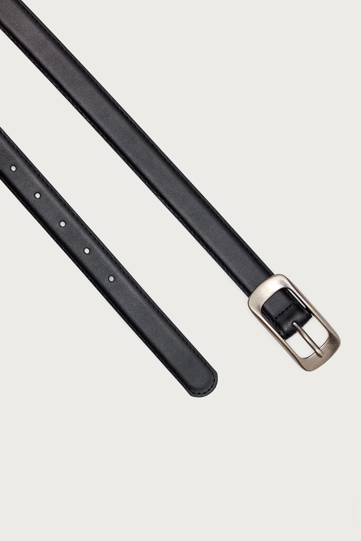 Buckle Babe Faux Leather Belt - Image 3
