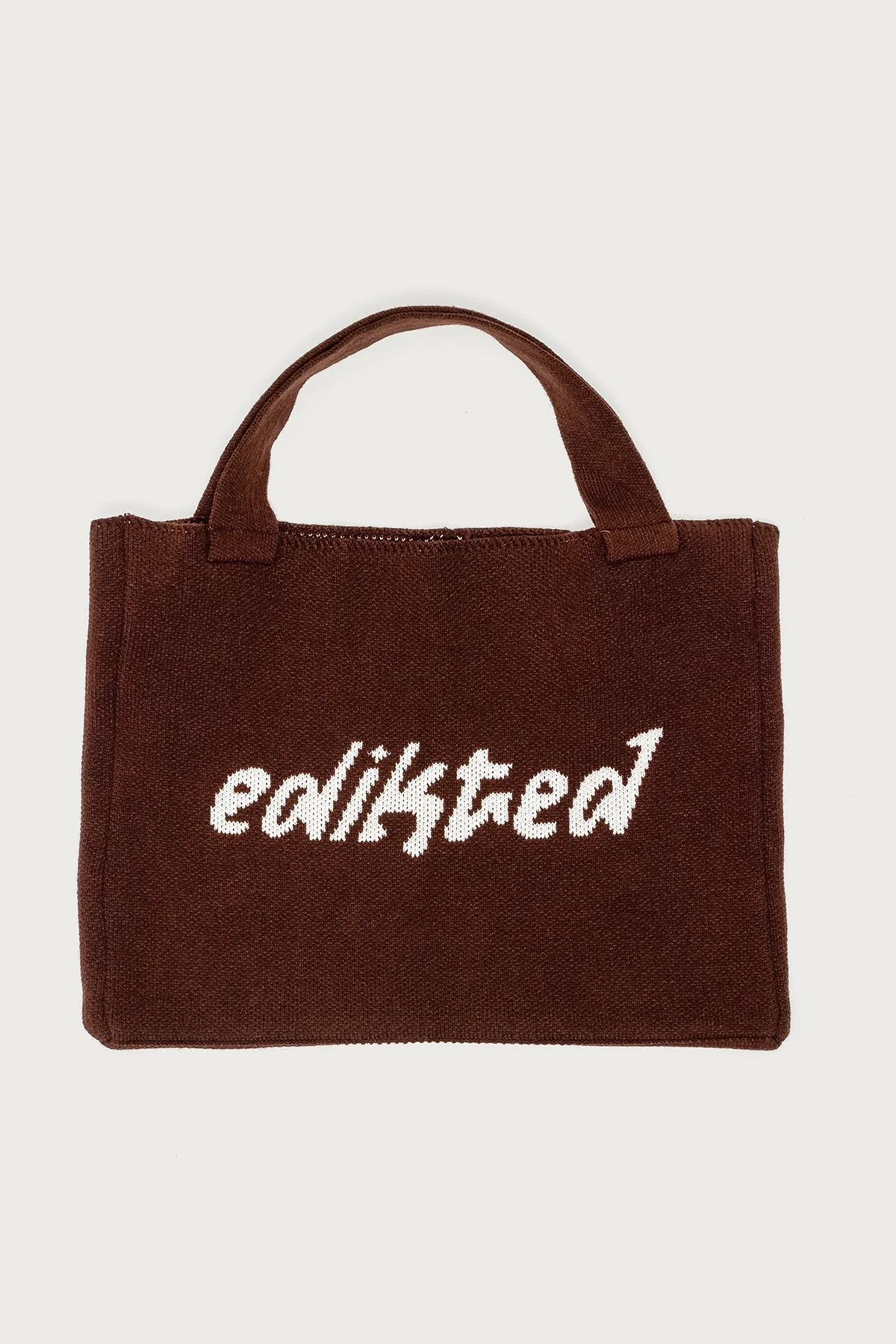 Edikted Knit Tote Bag - Image 2