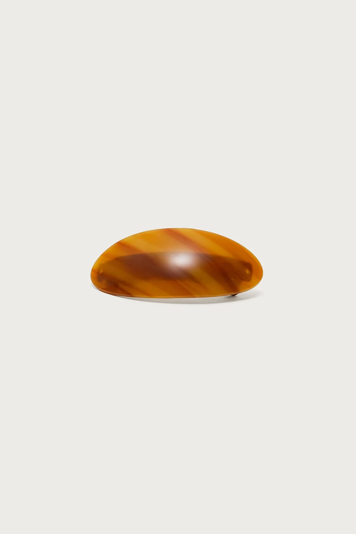 Curved Barrette Hair Clip - Image 2