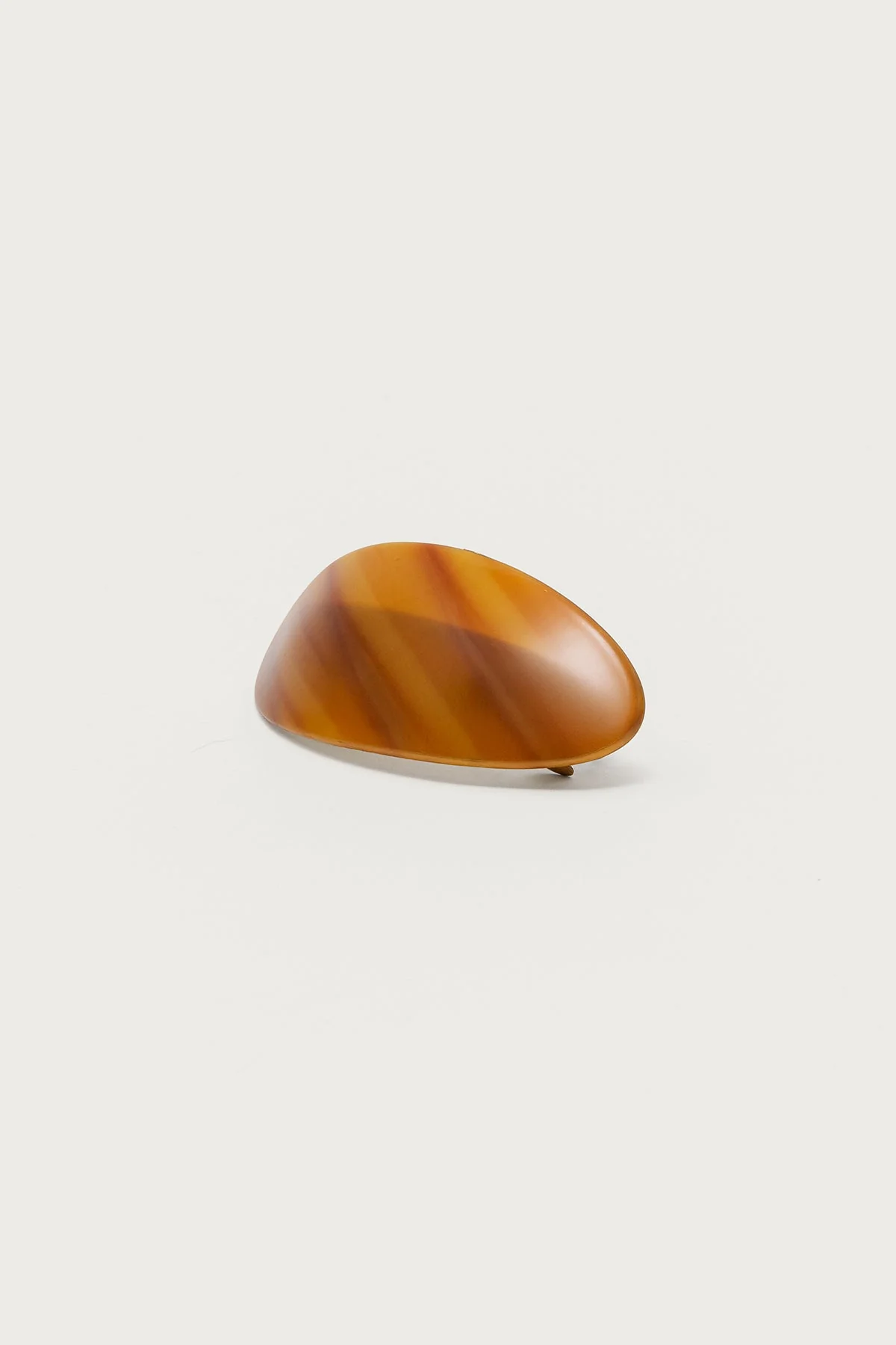 Curved Barrette Hair Clip - Image 3