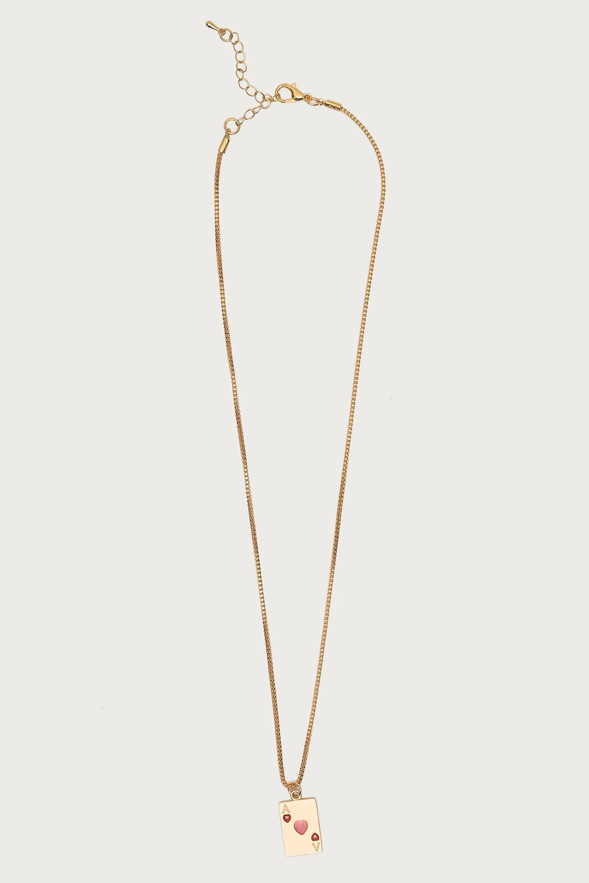 Ace Of Hearts Necklace - Image 2