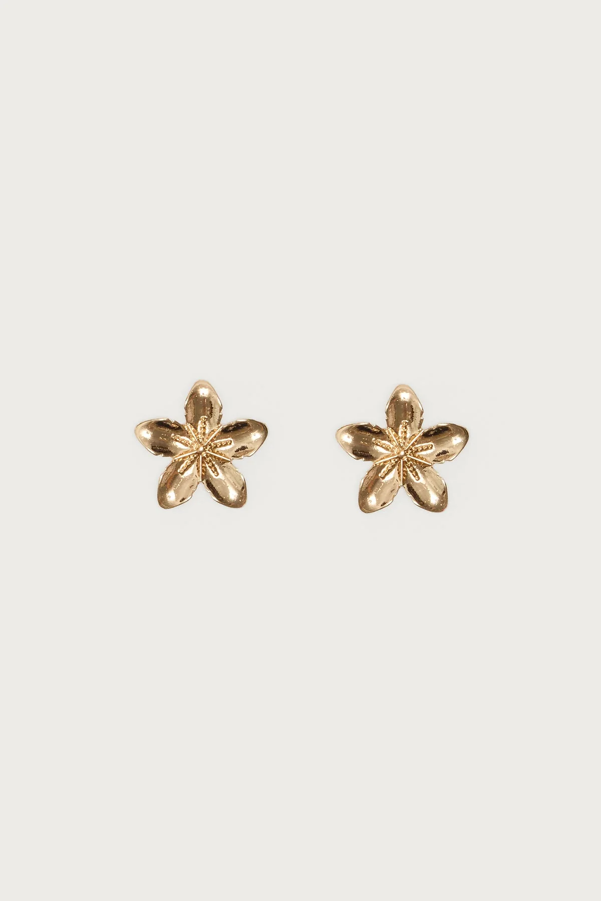Tropical Fleur Stud Earrings - Image 2