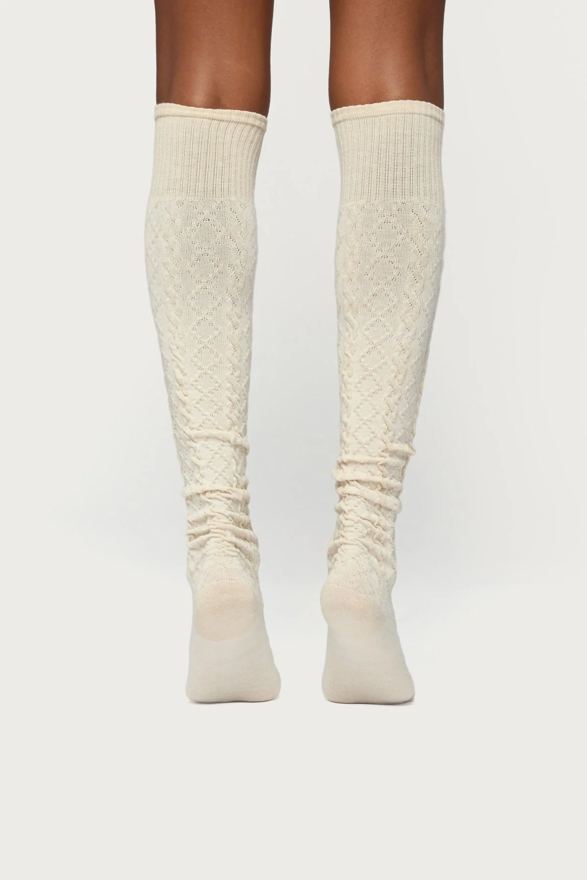 Cable Knit Socks - Image 3