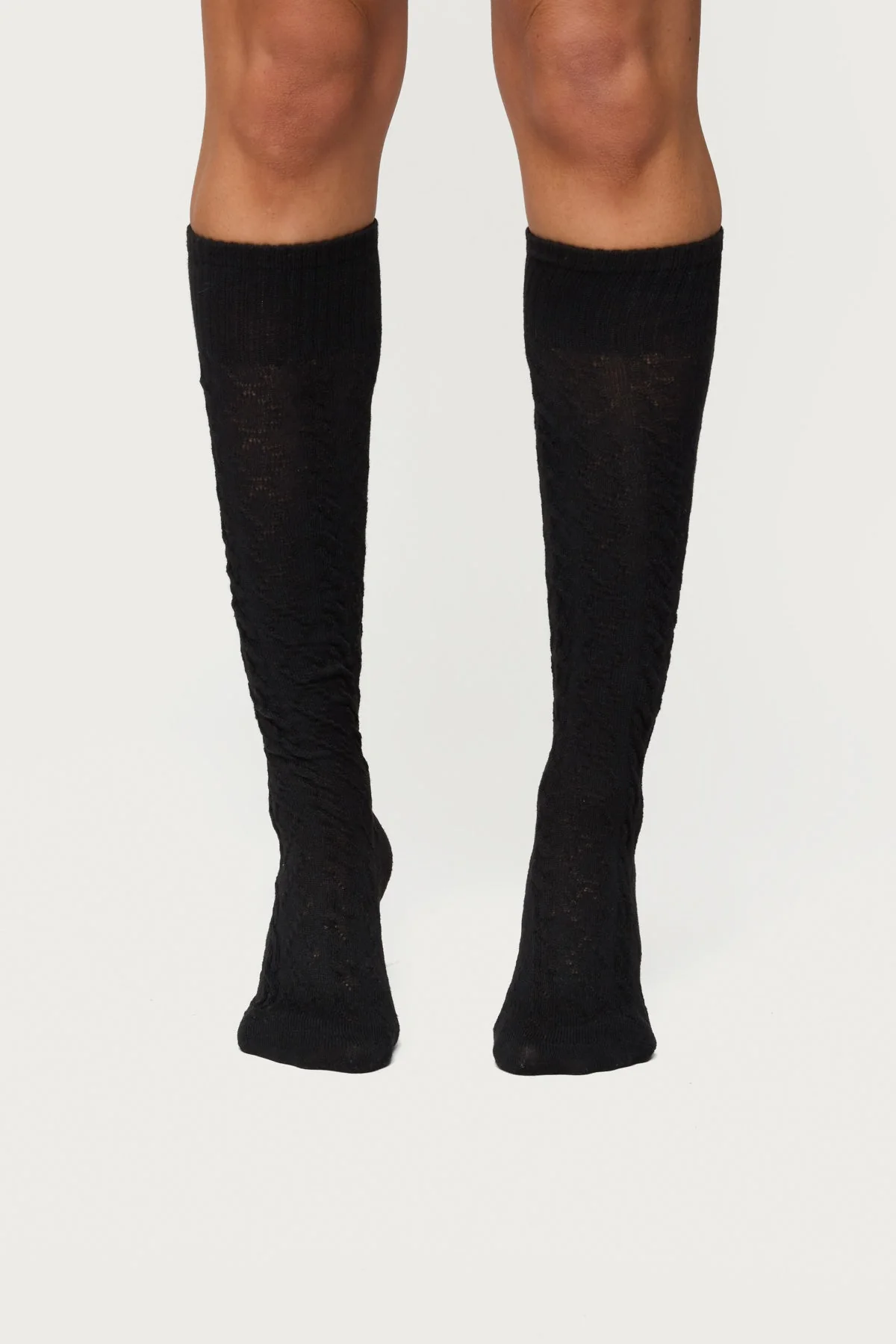Cable Knit Socks - Image 3
