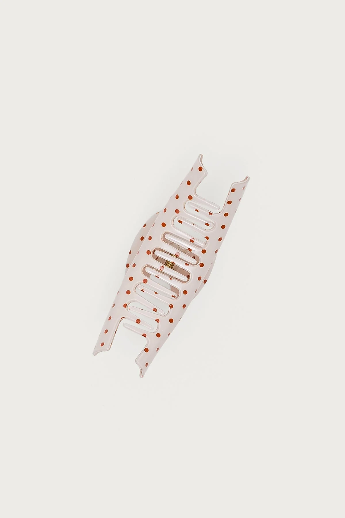 Polka Dot Claw Clip - Image 3