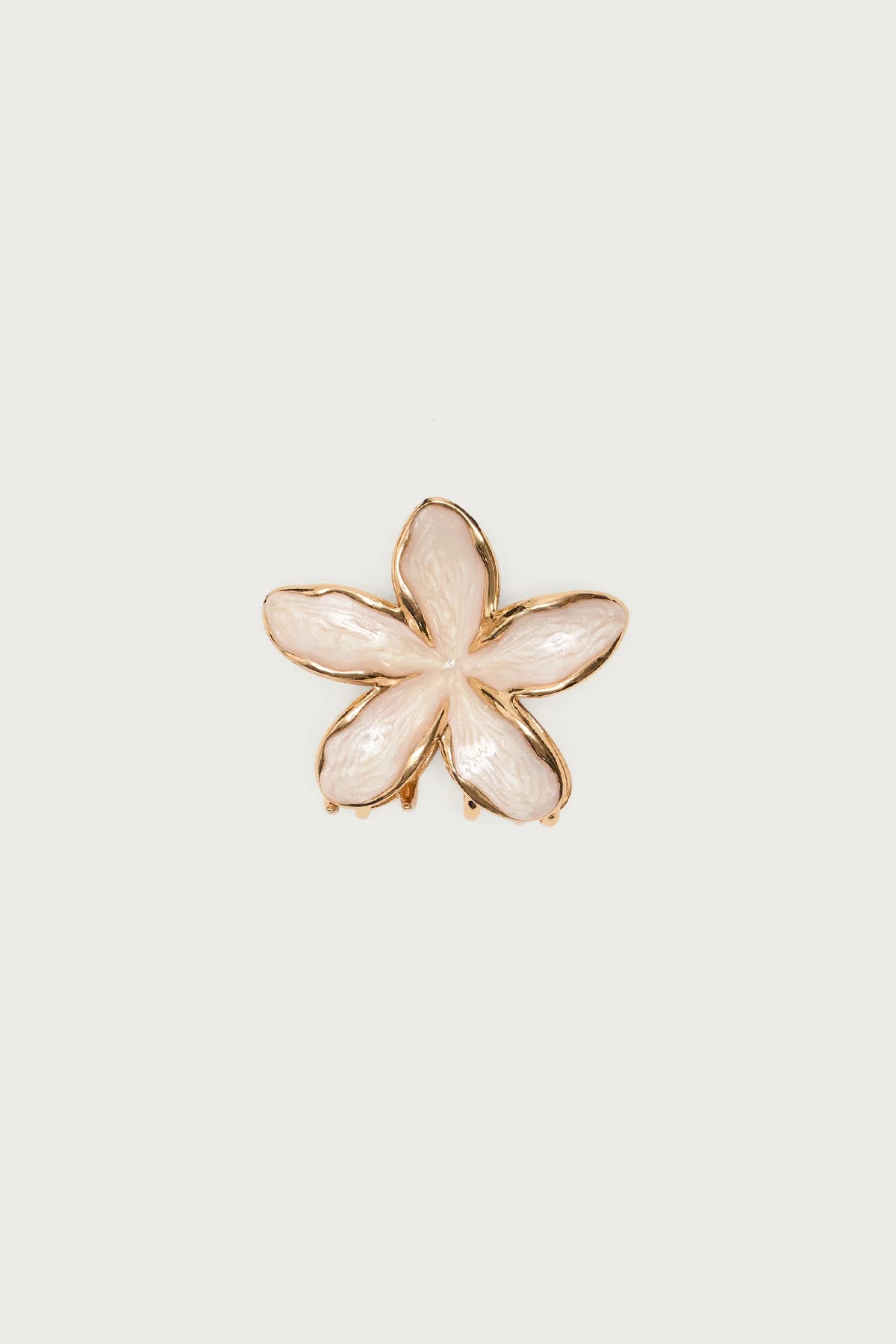 Tropical Flower Hair Clip - Image 2