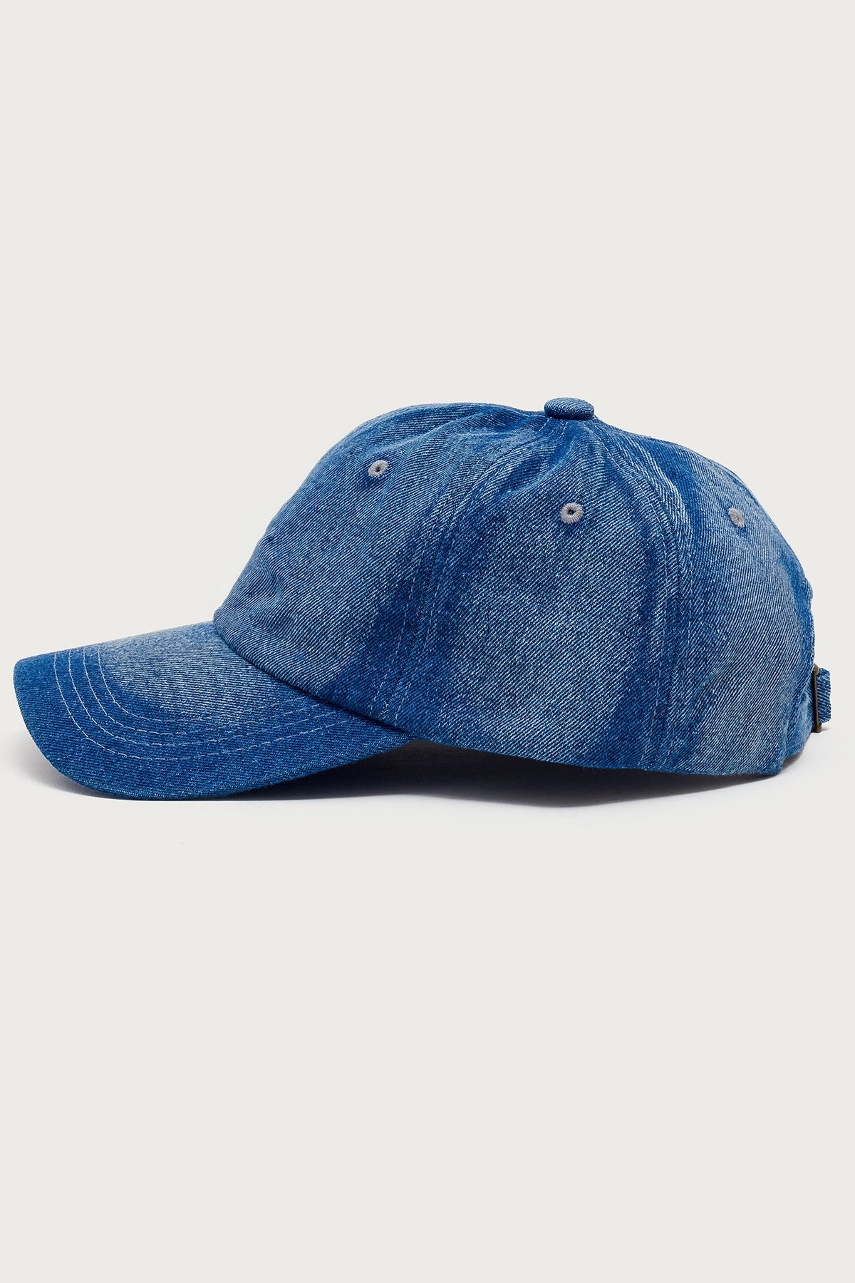 Denim Baseball Cap - Image 3
