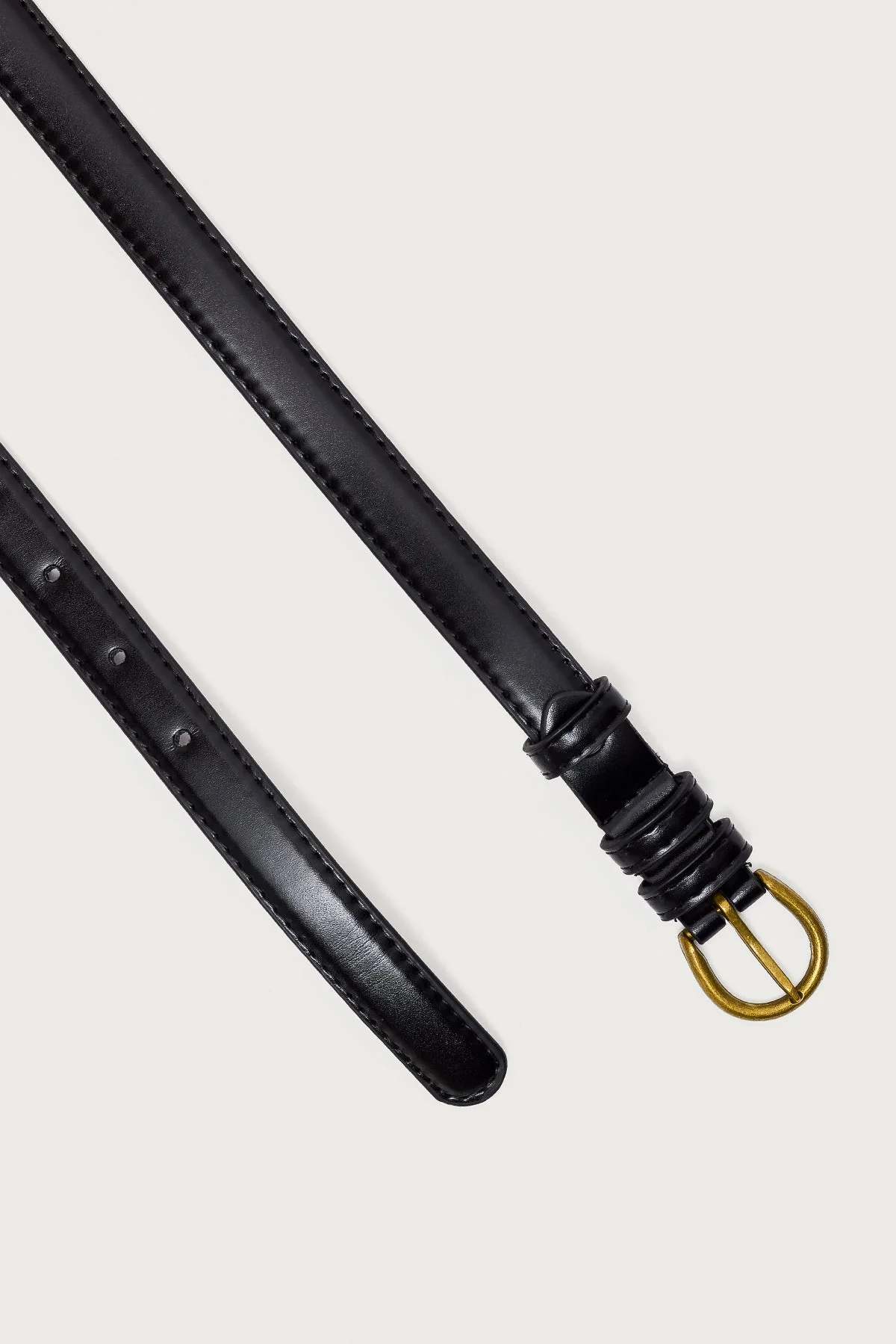 Goldey Faux Leather Belt - Image 2