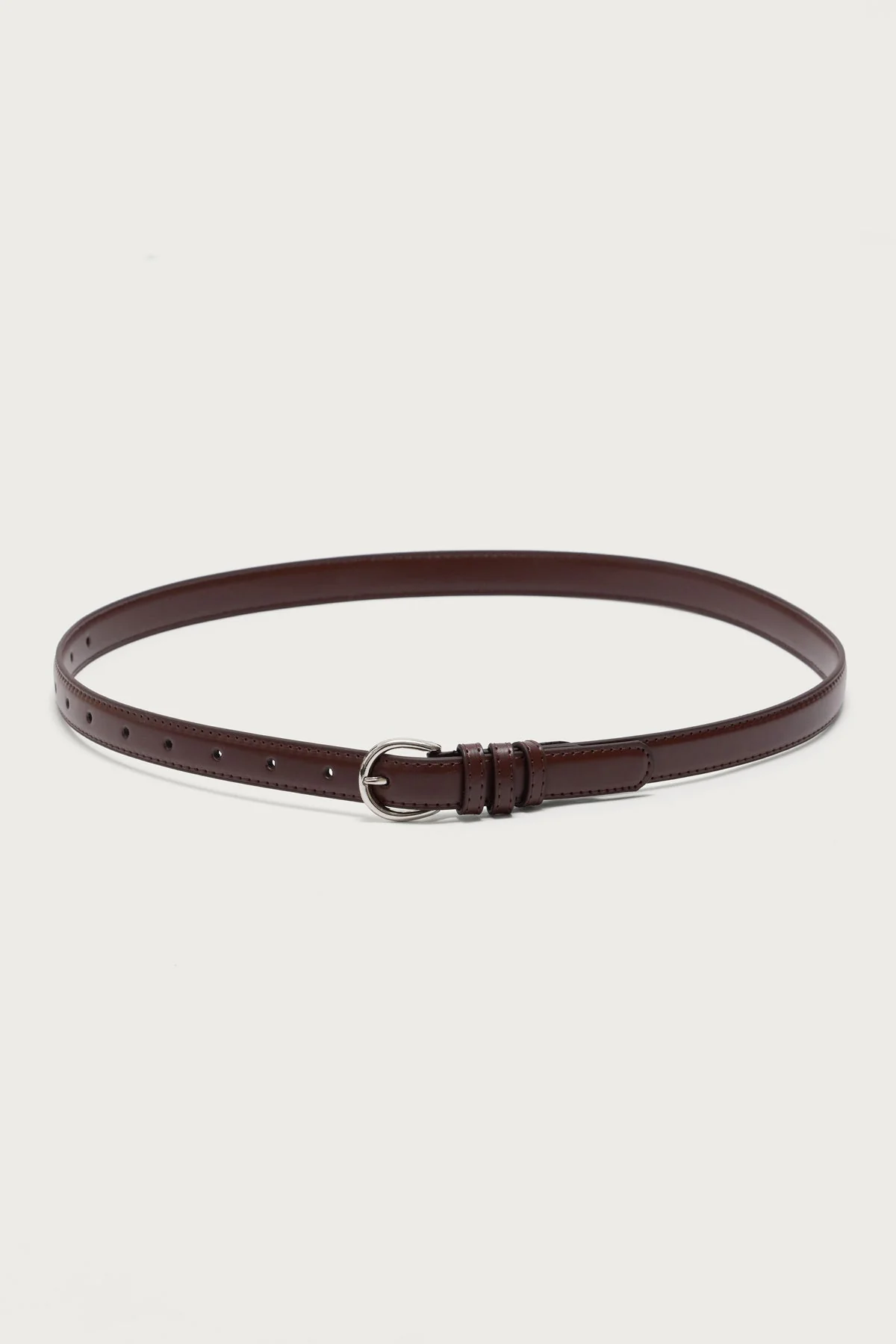 Goldey Faux Leather Belt - Image 2