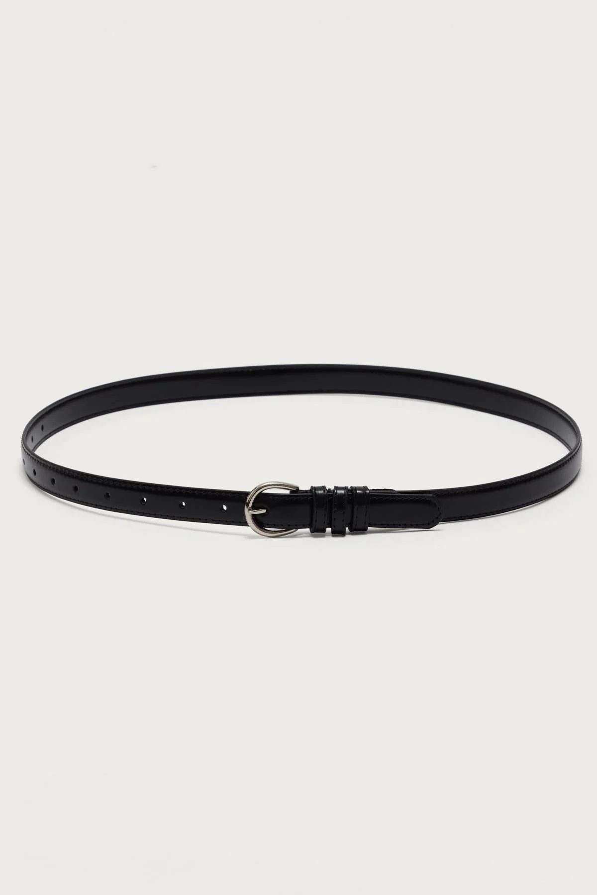 Goldey Faux Leather Belt - Image 2