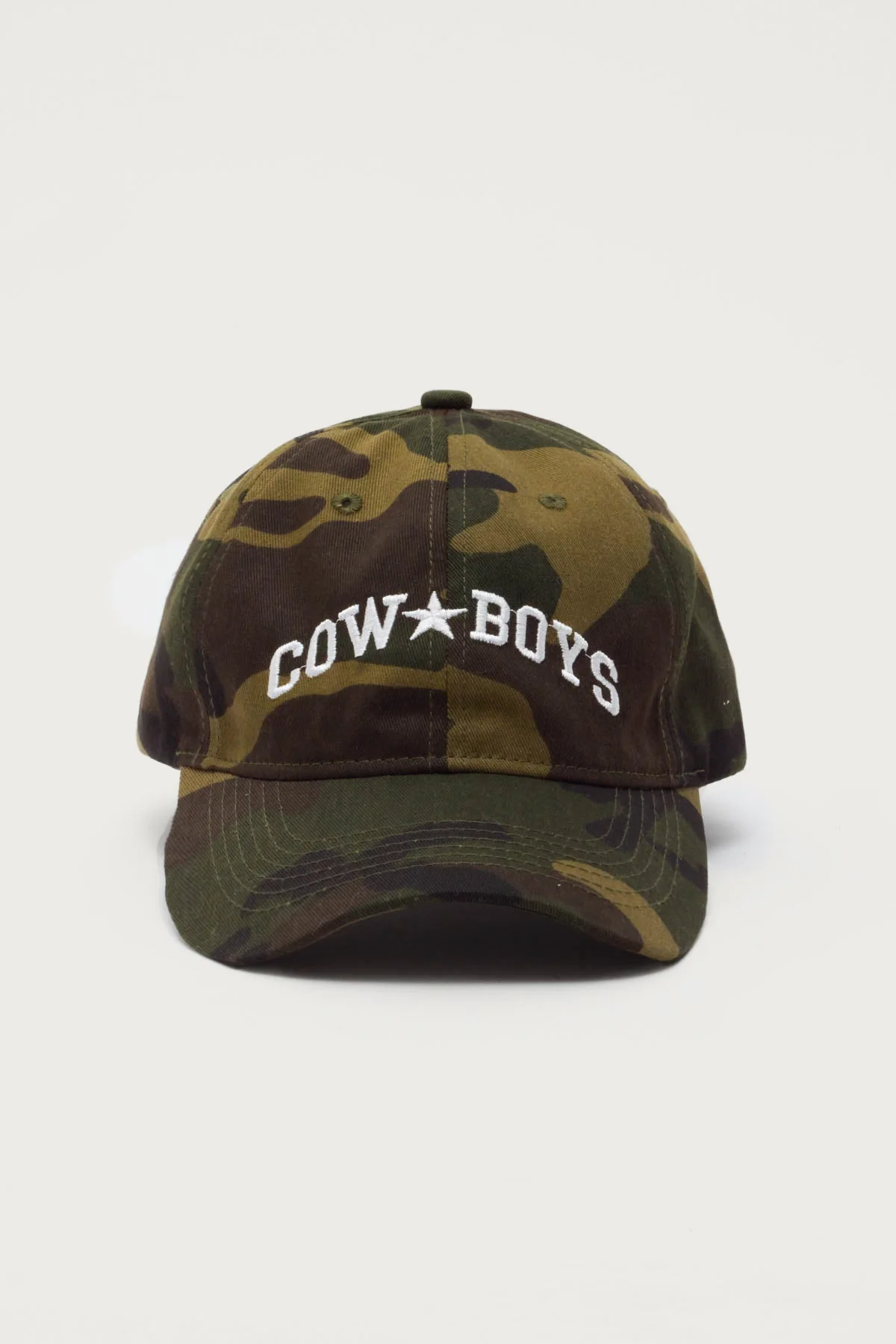 Camo Cowboys Baseball Cap - Image 2
