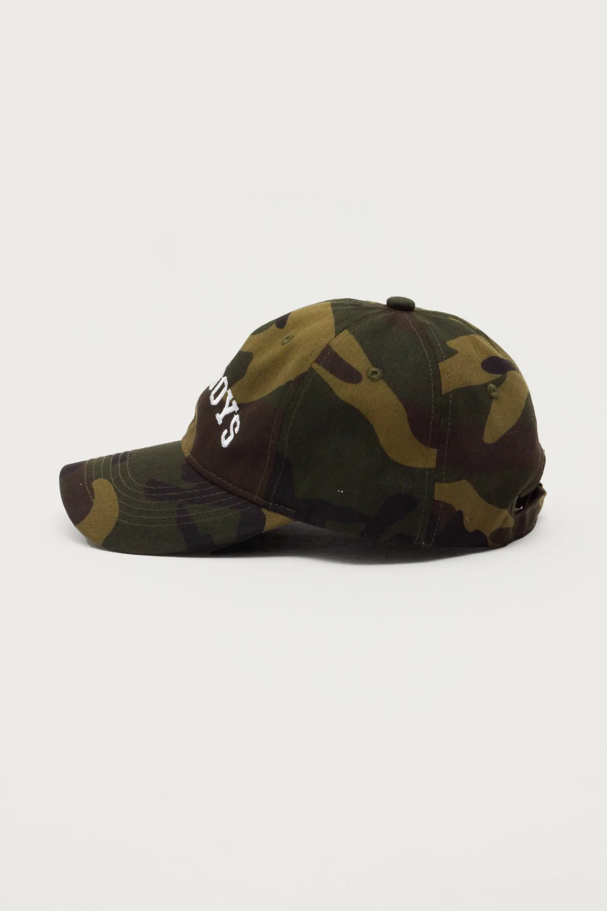 Camo Cowboys Baseball Cap - Image 3
