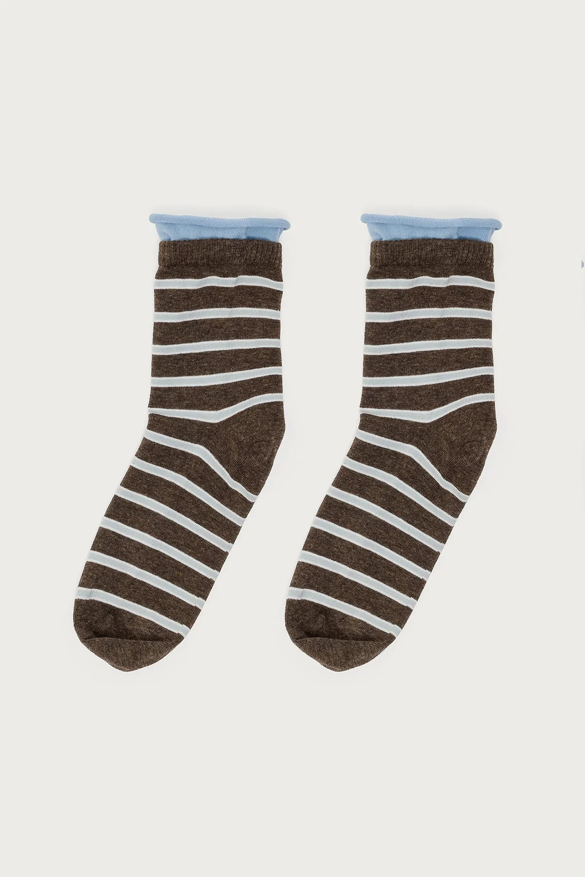 Striped Layered Socks - Image 4