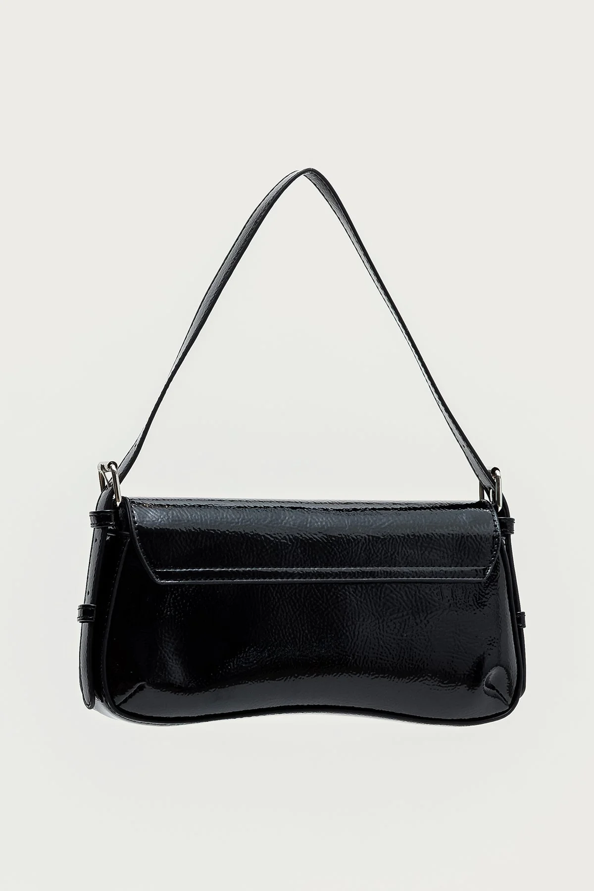 Red Carpet Faux Patent Leather Bag - Image 4